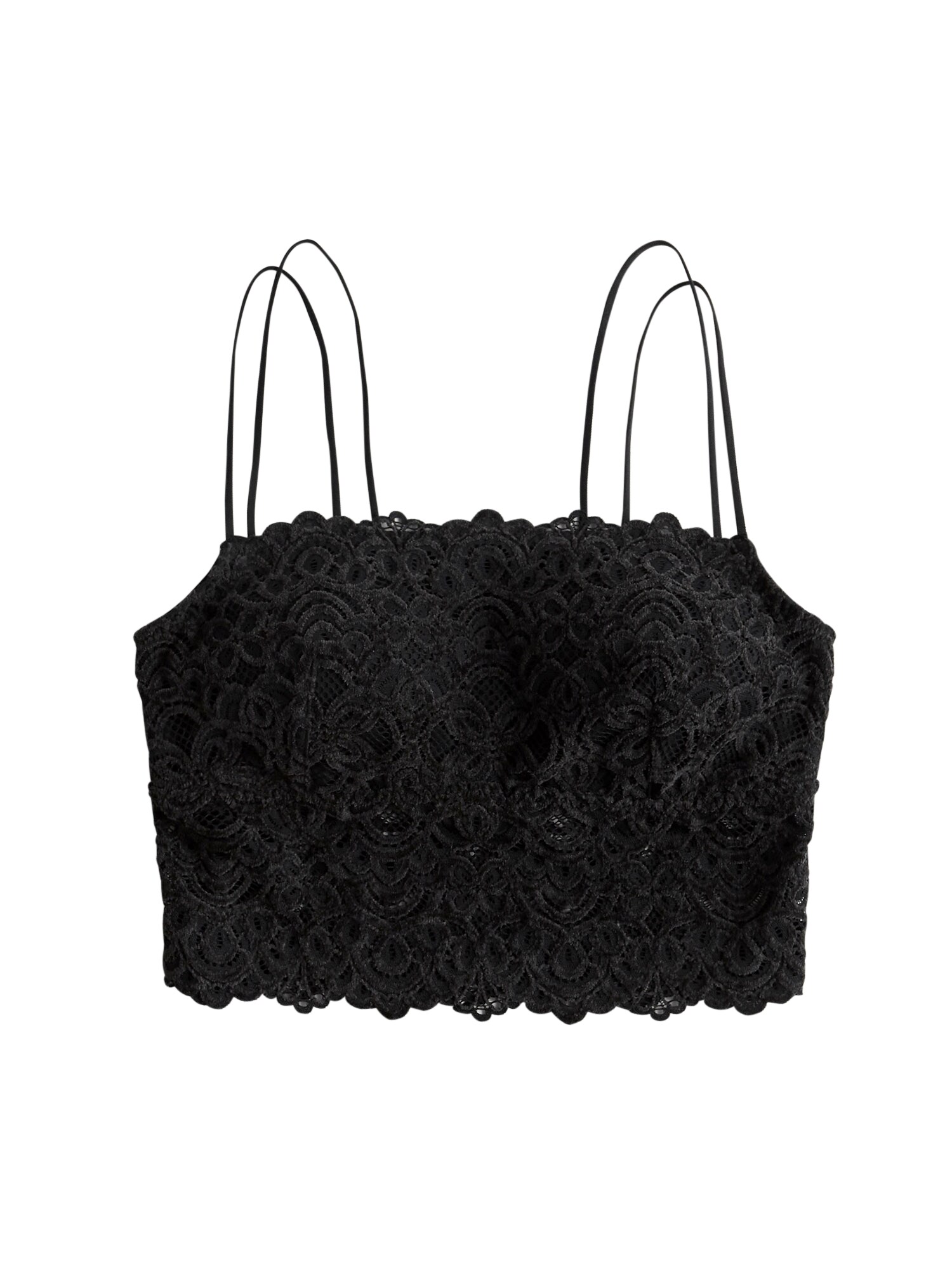HOLLISTER Liemenėlė 'CHENILLE'  juoda