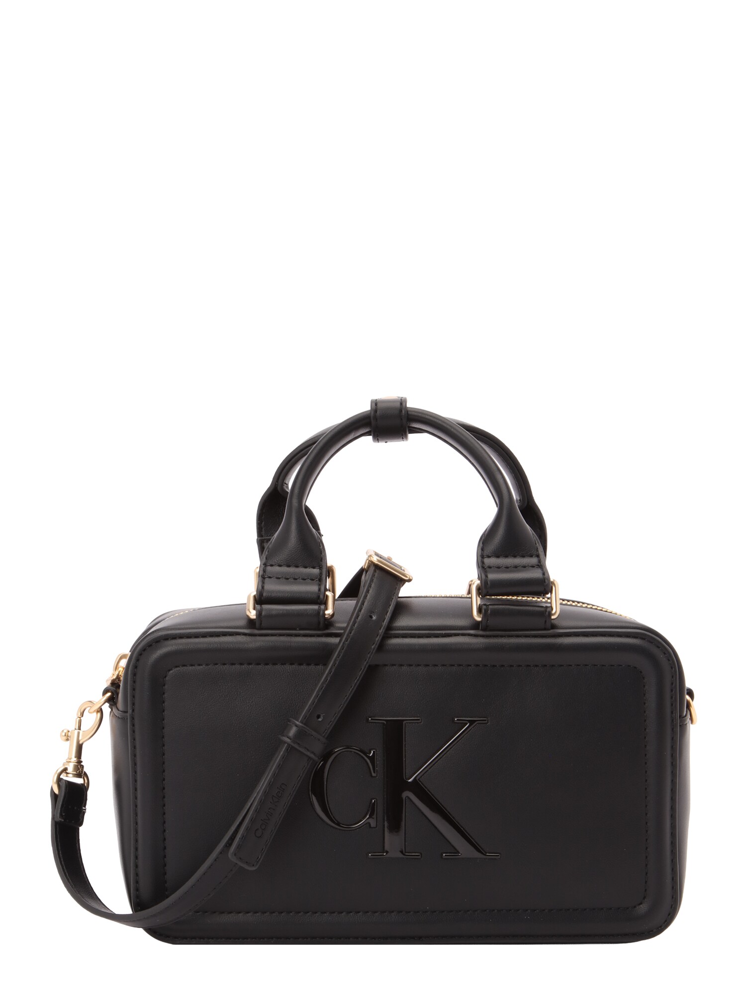 Calvin Klein Poșete BOLD ELONGATED MINI  negru