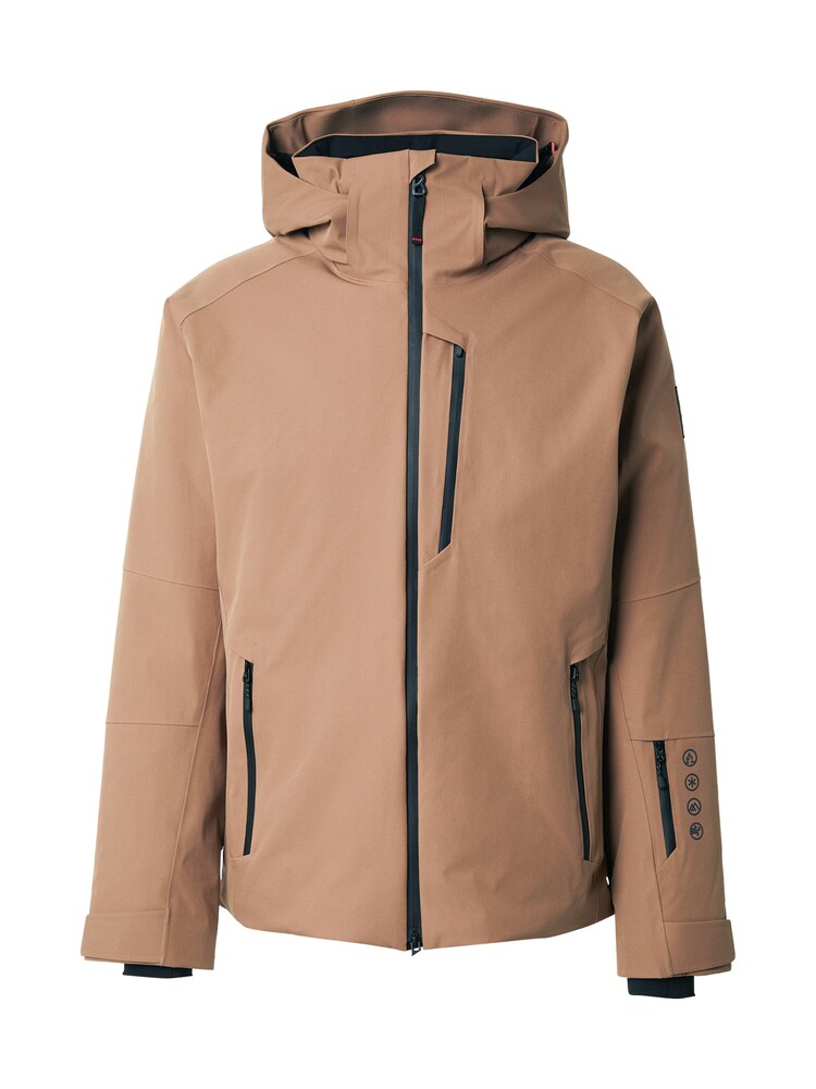 Bogner Fire + Ice Sportjacke 'EASON3-T' Herren Größe XL hellbraun