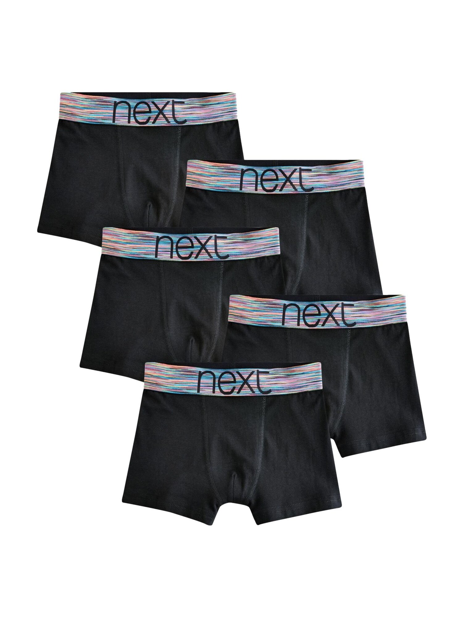 Next Chiloţi  azur / verde pastel / roz / negru