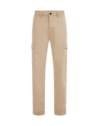 WE Fashion Cargobroek Beige