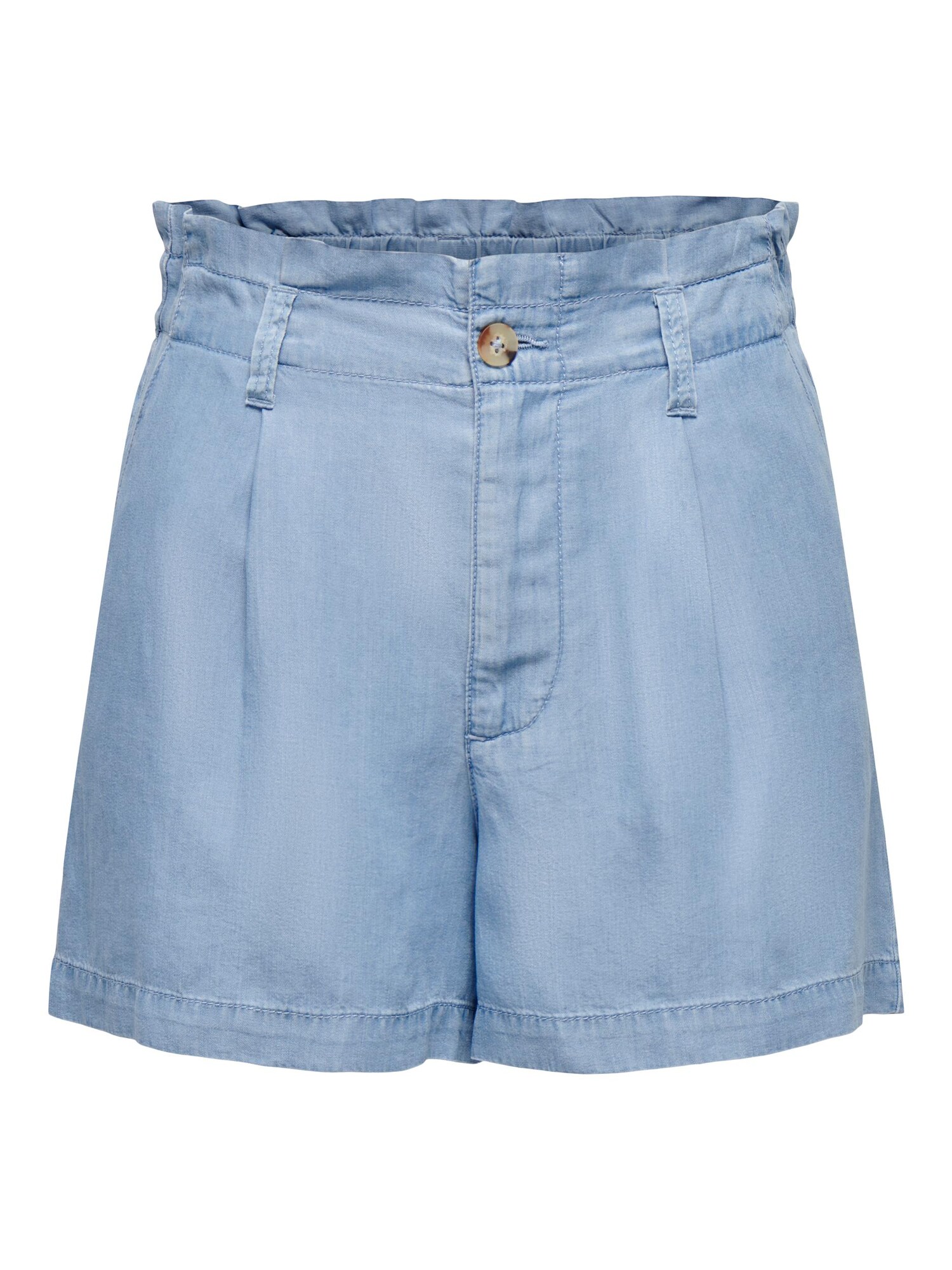 JDY Plisované nohavice 'ZELDA'  modrá denim