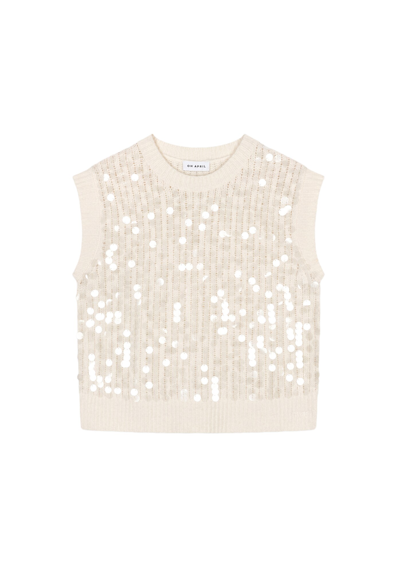 OH APRIL Jersey 'Fia'  offwhite