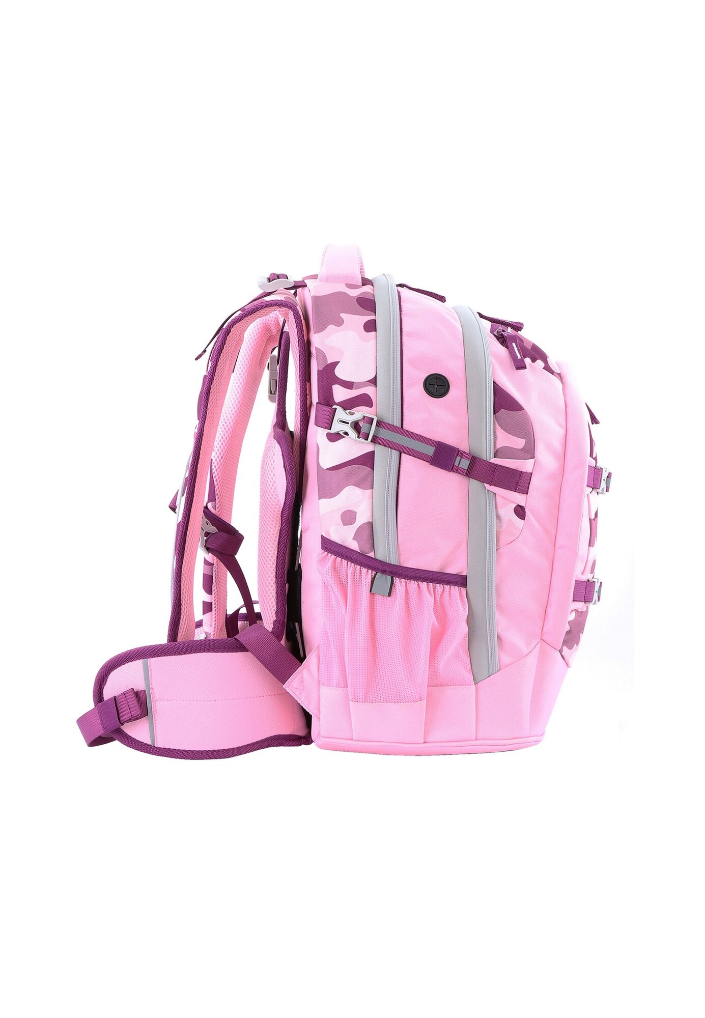 Thumbnail - 2be Schulrucksack-Set Pink