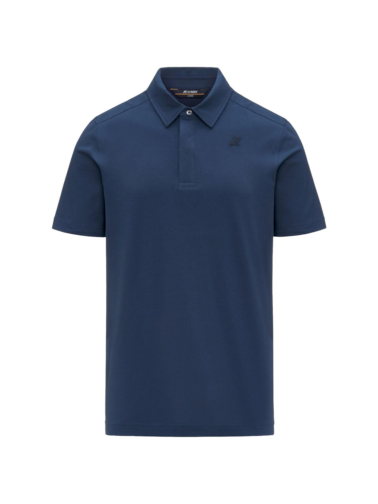K-Way Camiseta 'K-WAY VIGGO LT STRETCH JERSEY SLIM T-Shirt e Polo' azul