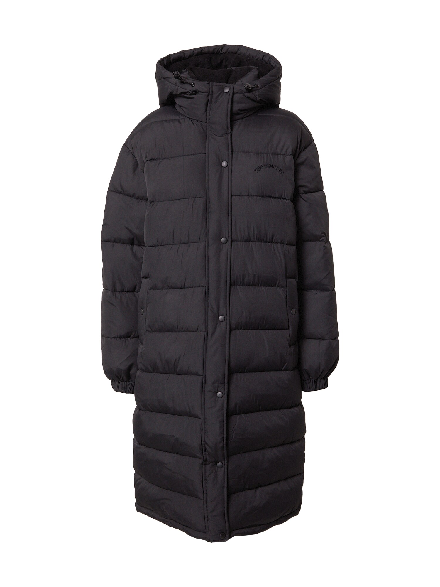 BDG Urban Outfitters Žieminė striukė  juoda