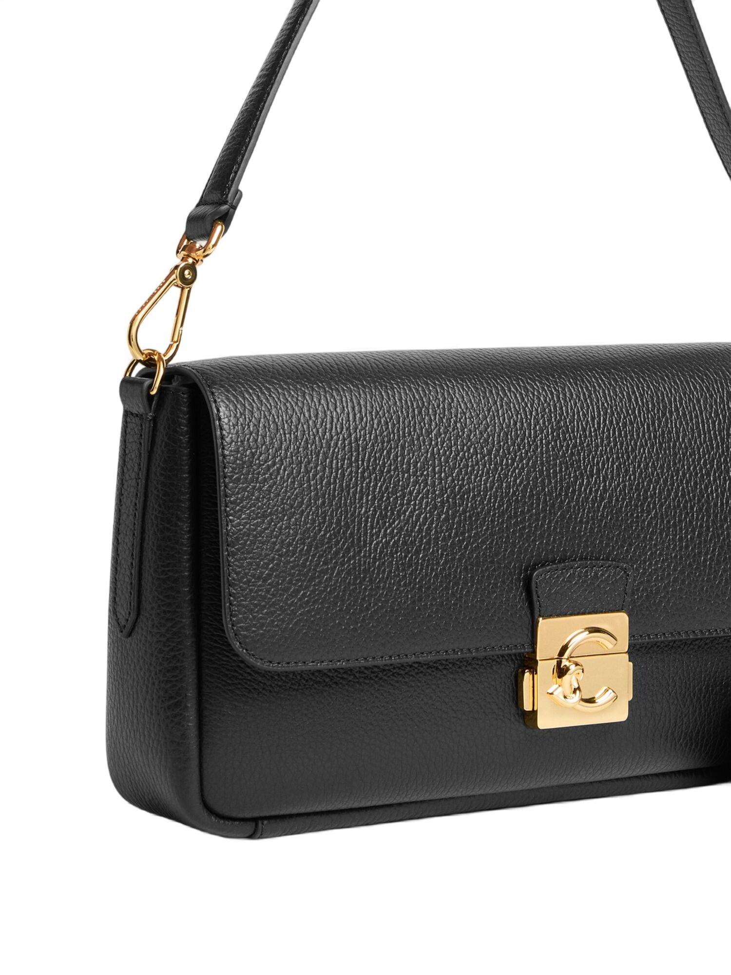 Coccinelle Bolso de mano 'Me Lock S26 2'  negro – imagen 3