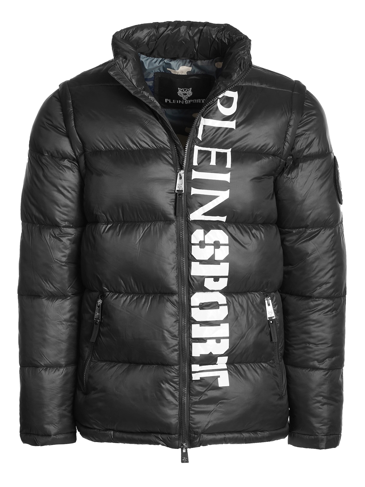 Philipp Plein Chaqueta de invierno 'Plein Sport Jacke' negro – imagen 8