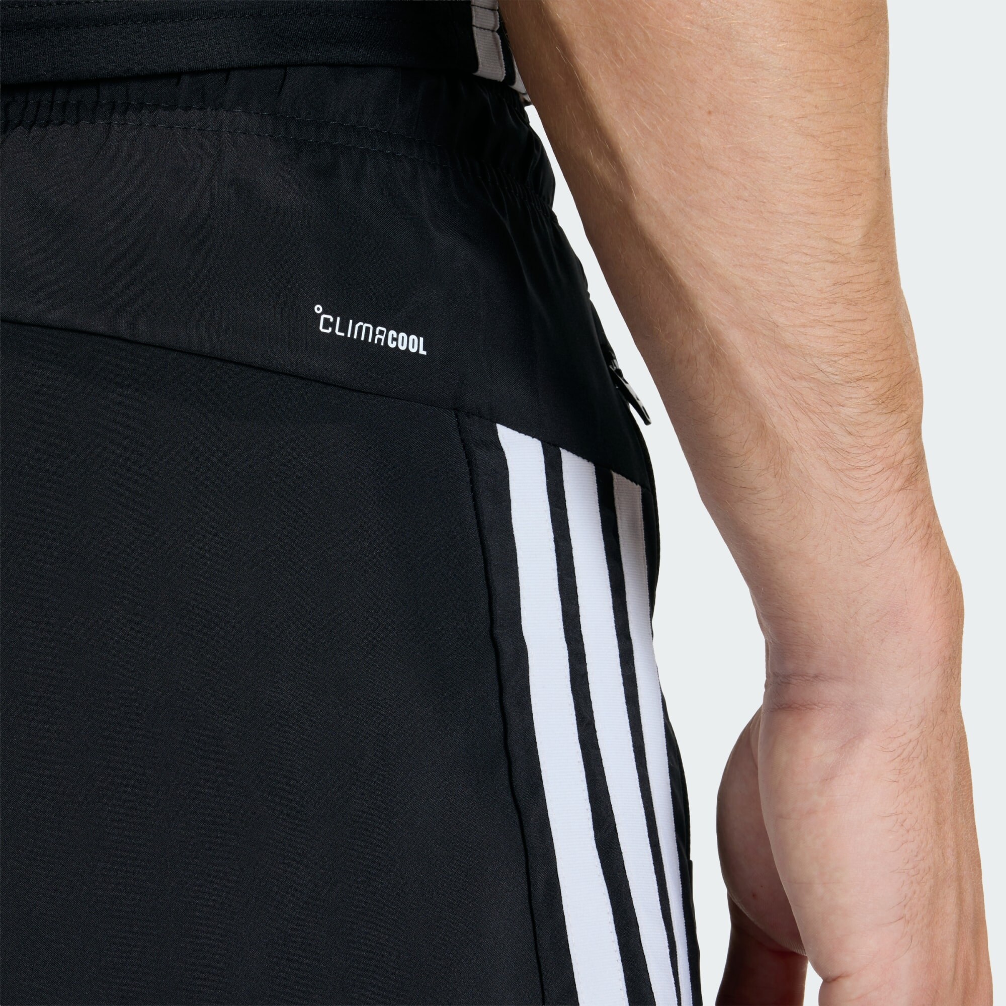 ADIDAS PERFORMANCE Pantalón deportivo 'Essentials'  negro / blanco – imagen 8