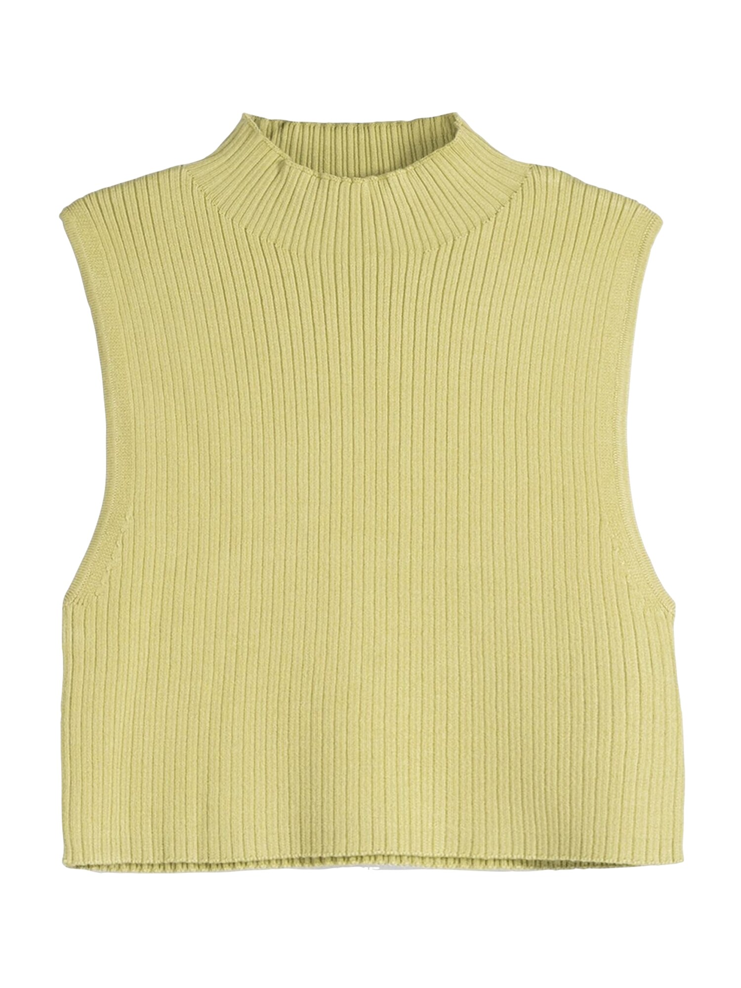 Bershka Vyšívaný top  jablková