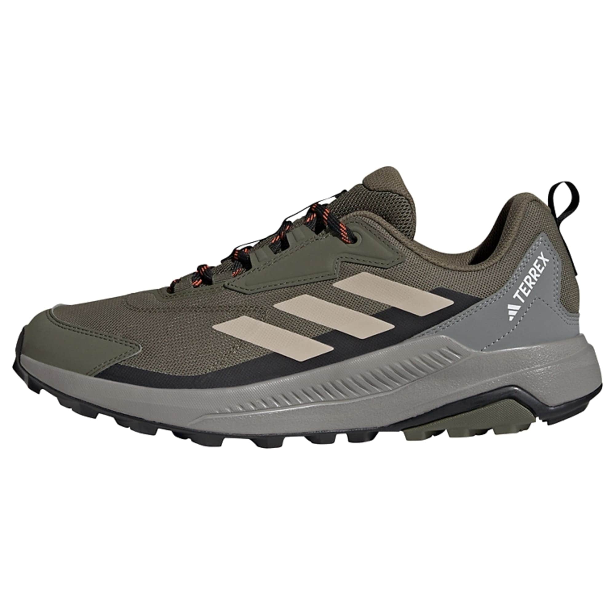 Adidas Terrex Lage Schoen 'Anylander' Beige / Grijs / Donkergroen / Zwart