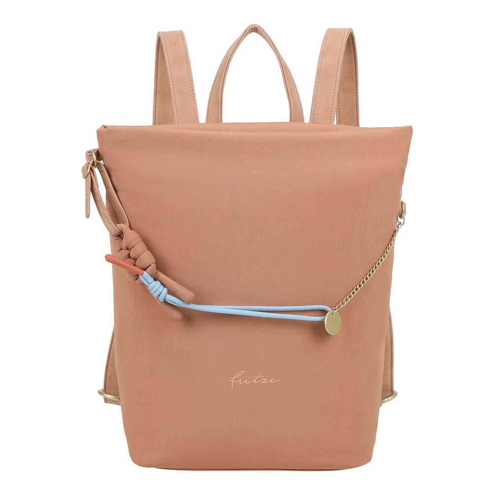 Fritzi aus Preußen Rucksack 'Brigitte x Fritzi Limited Chain Sky' Herren Größe One Size lachs