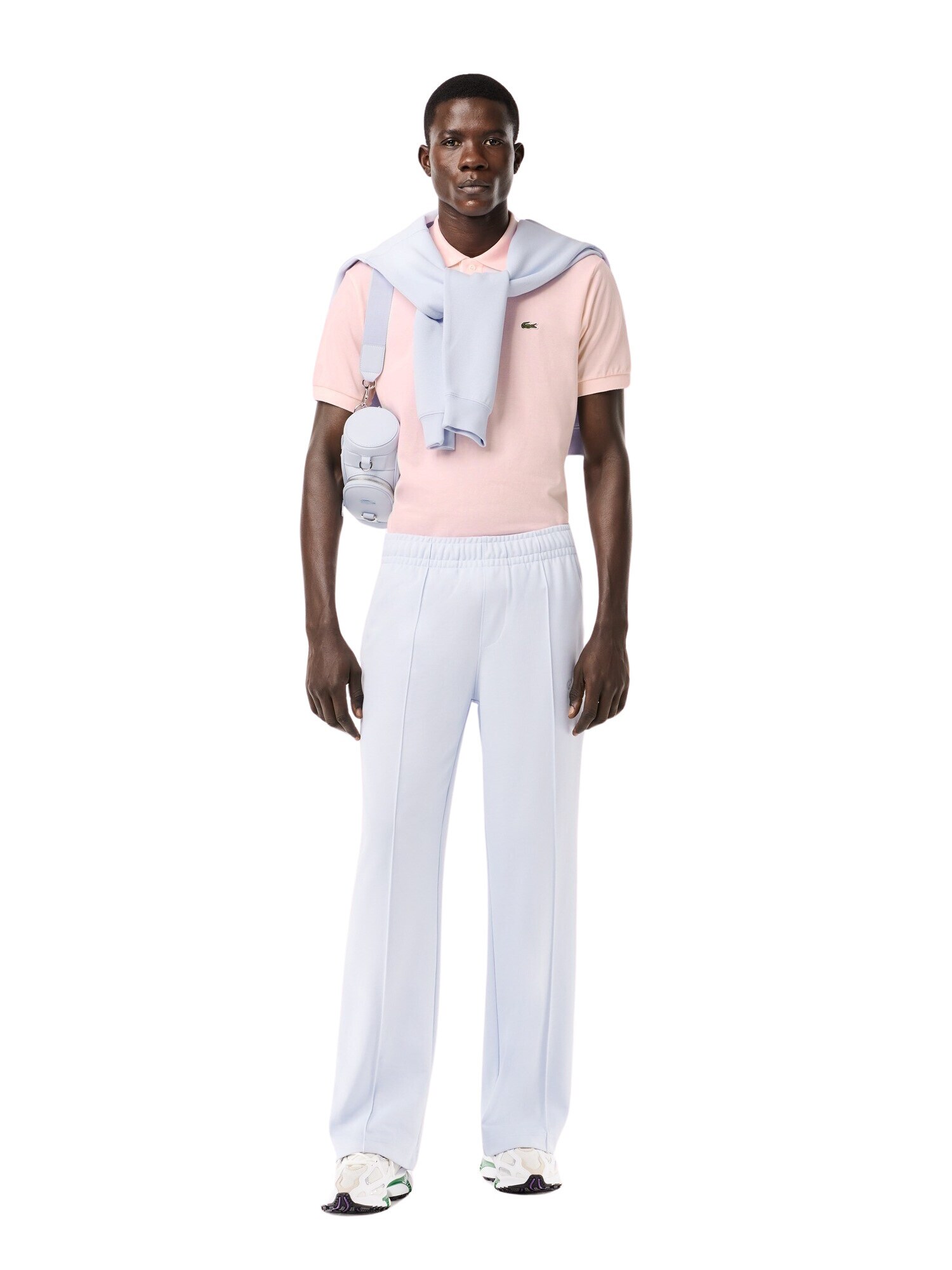 LACOSTE Tričko  rosé (obrázok 6)