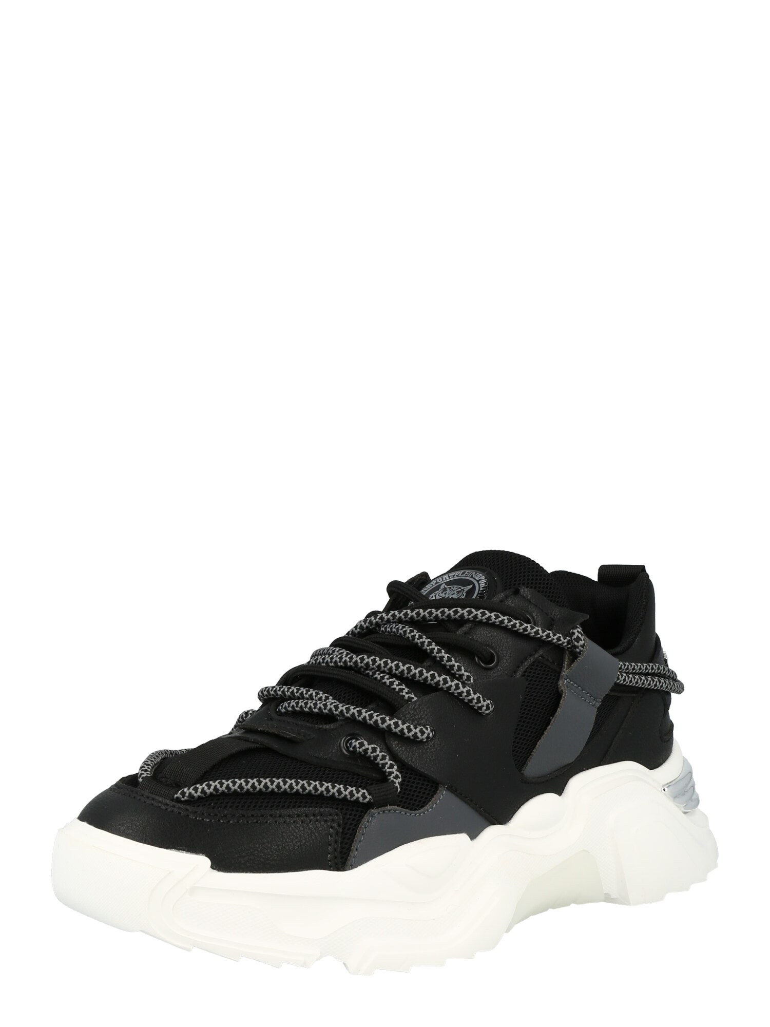 Plein Sport Zapatillas deportivas bajas  negro / blanco