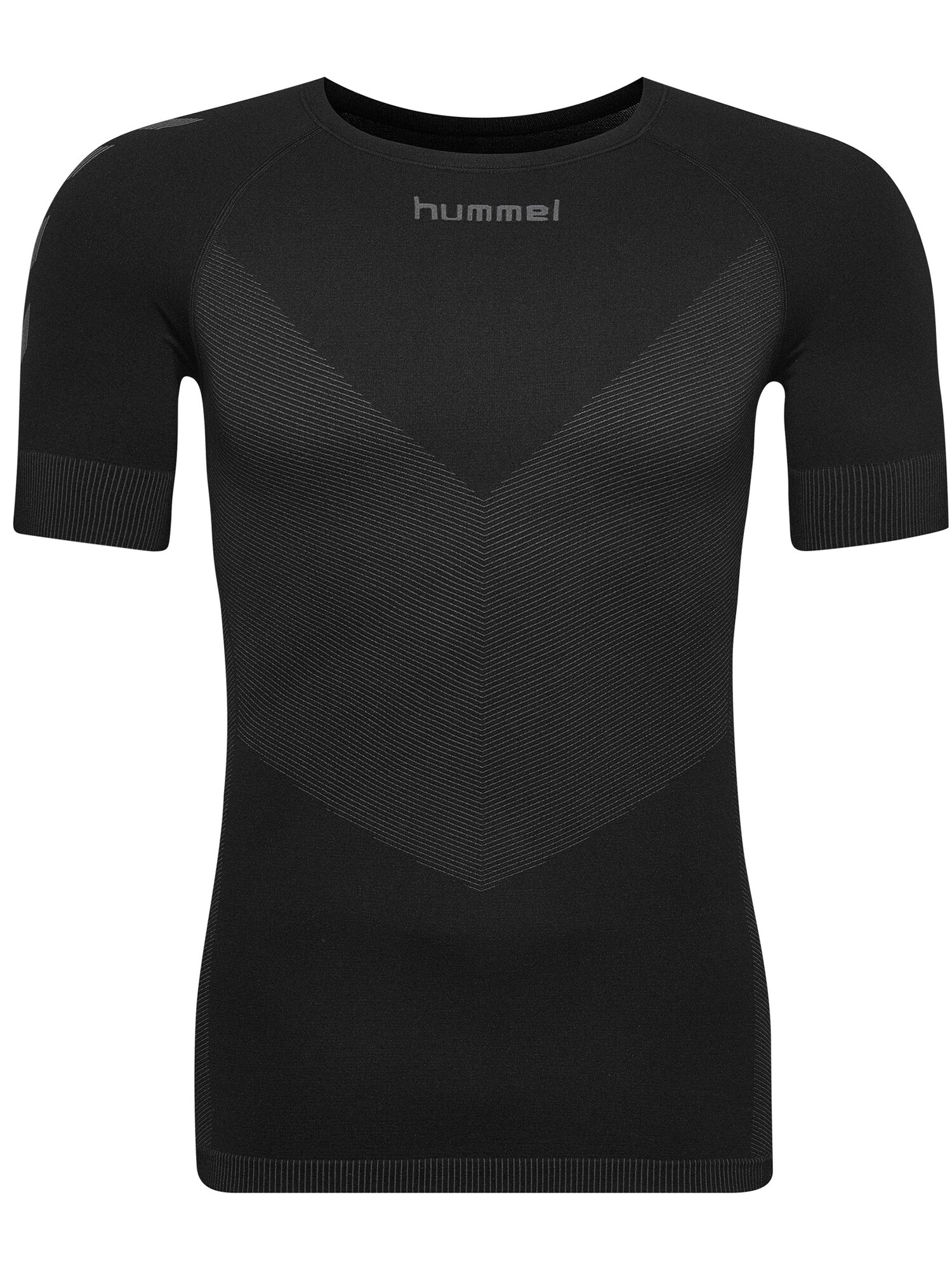 Hummel Funkcionális felső  szürke / fekete termék 2. képe