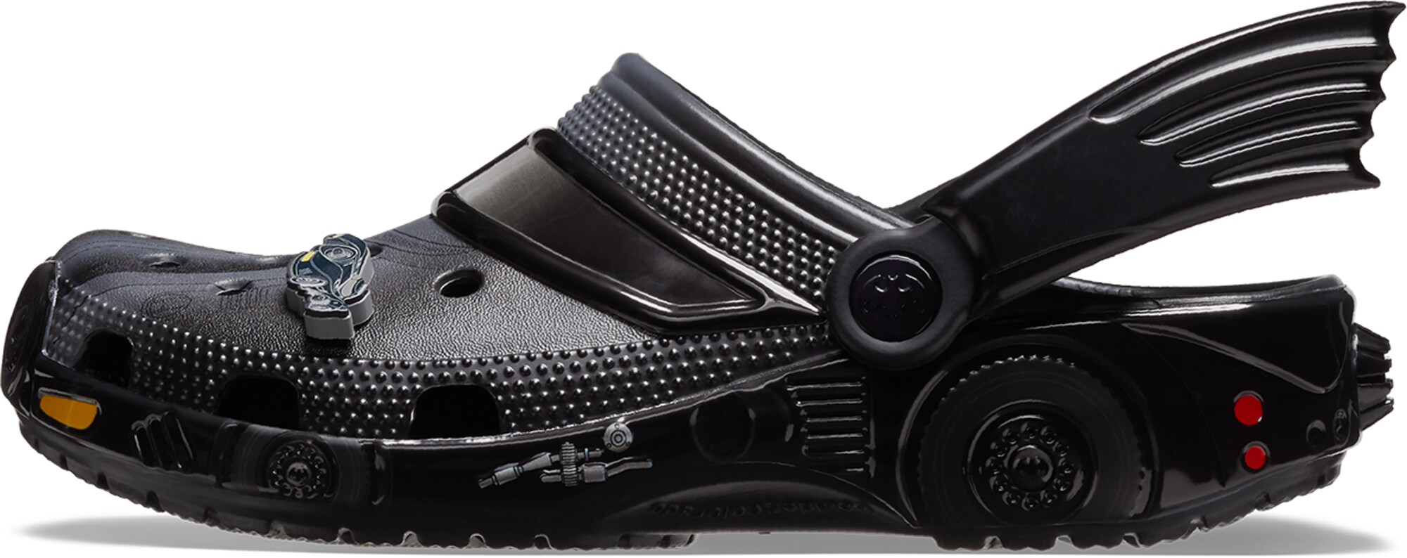 Crocs Saboţi Batmobile  galben / roșu / negru
