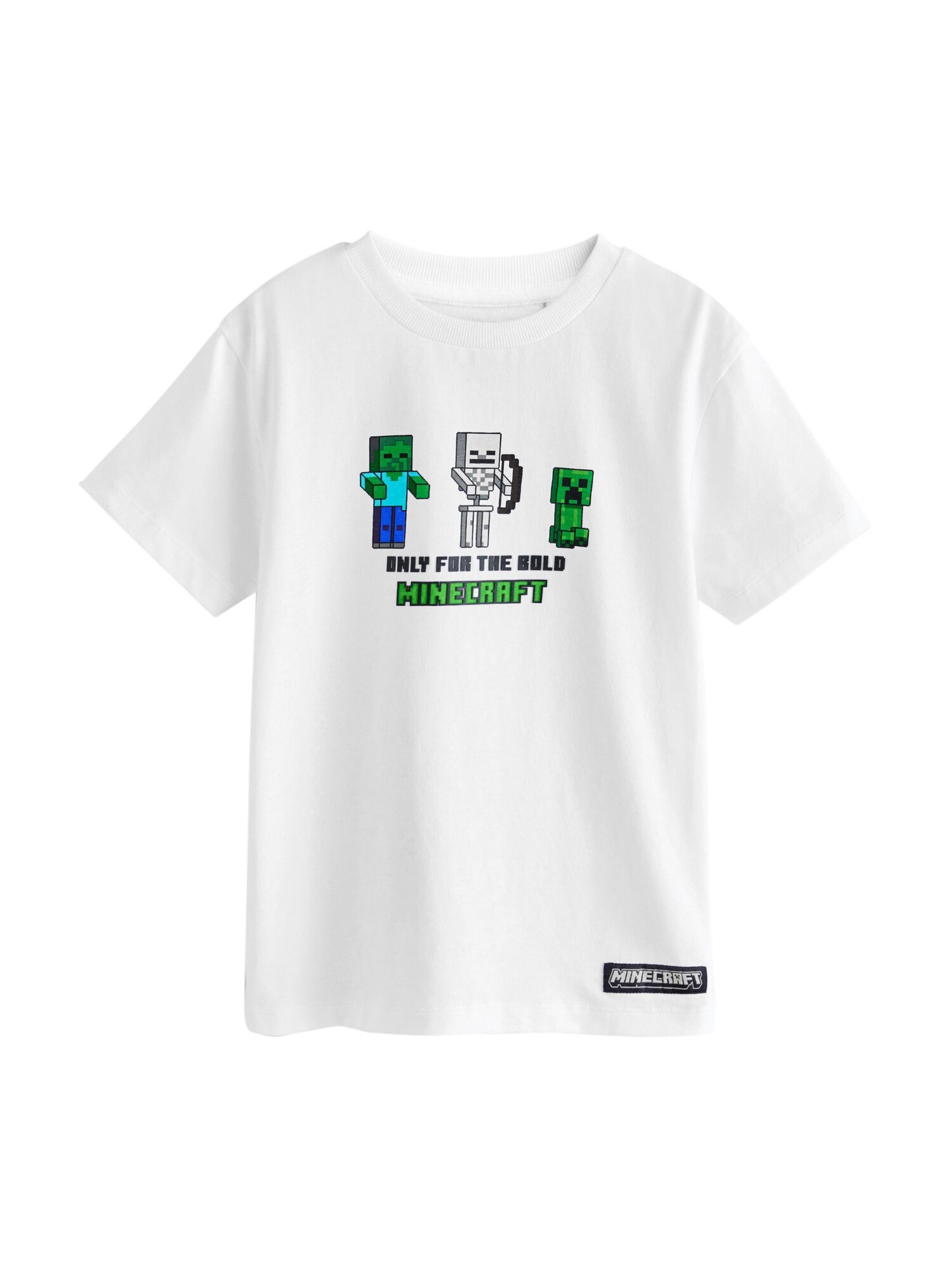 Next Tricou  gri / verde / negru / alb