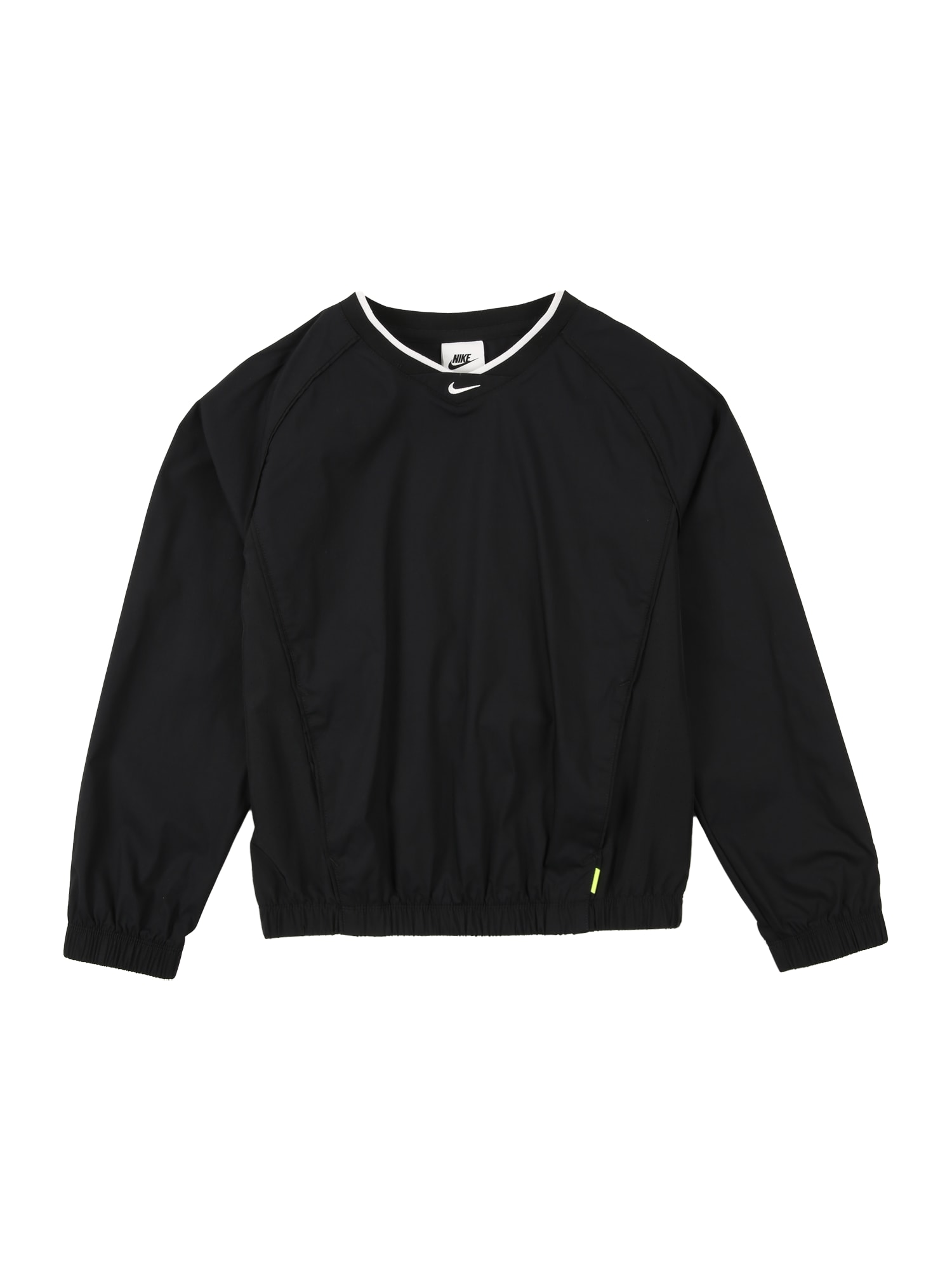 Nike Sportswear Mikina  čierna / biela