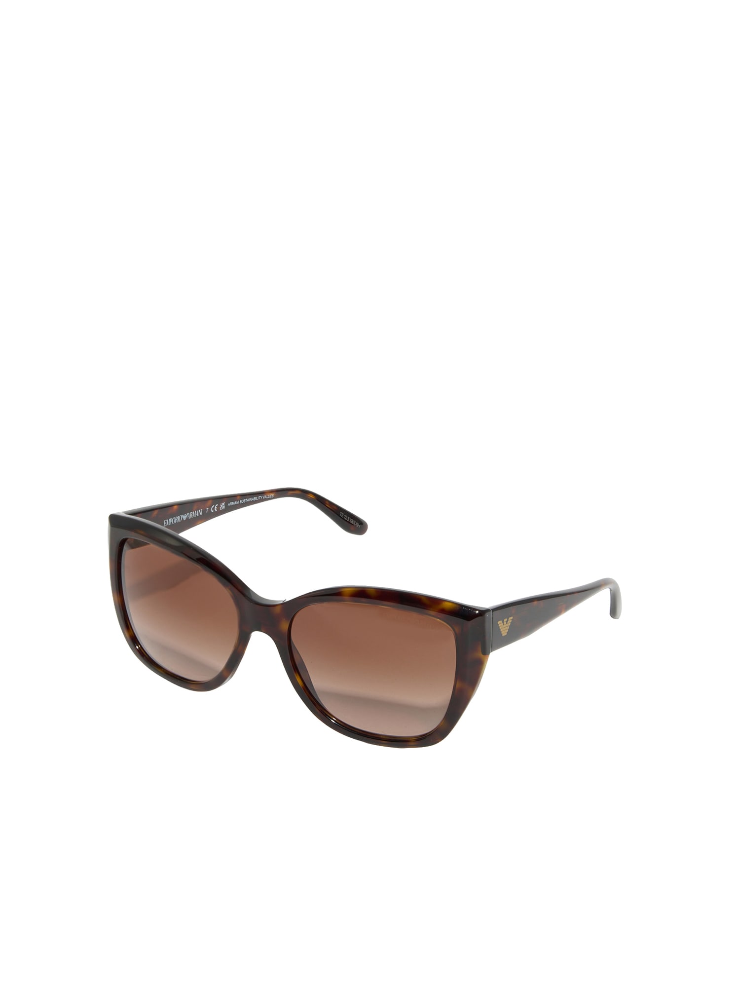 Emporio Armani Ochelari de soare maro / maro coniac