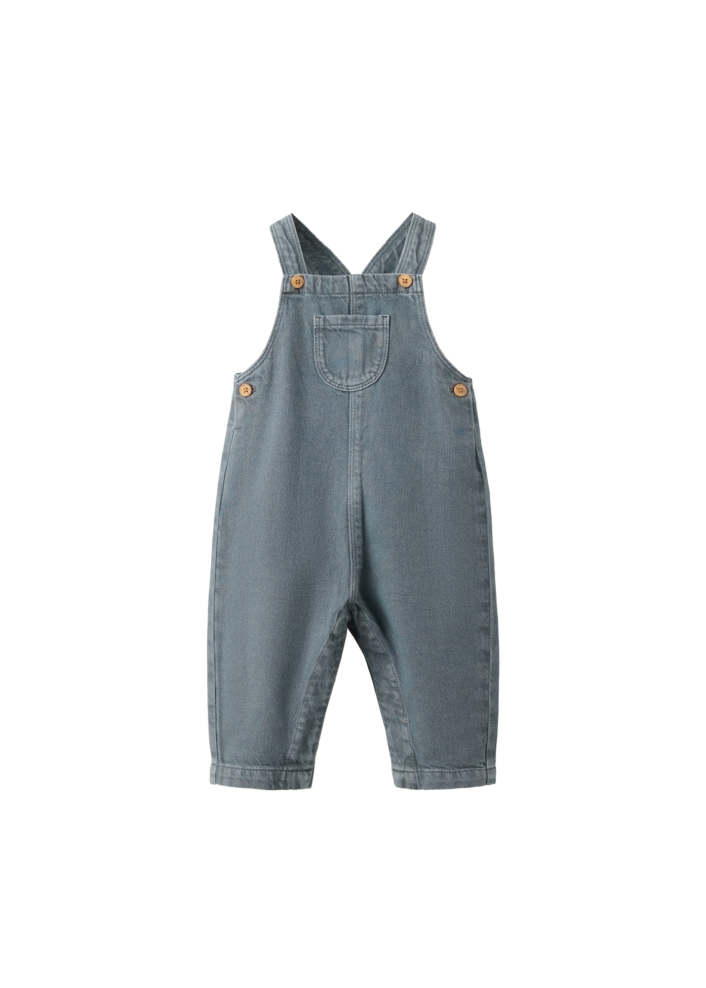 MANGO KIDS Salopetă PINE albastru denim