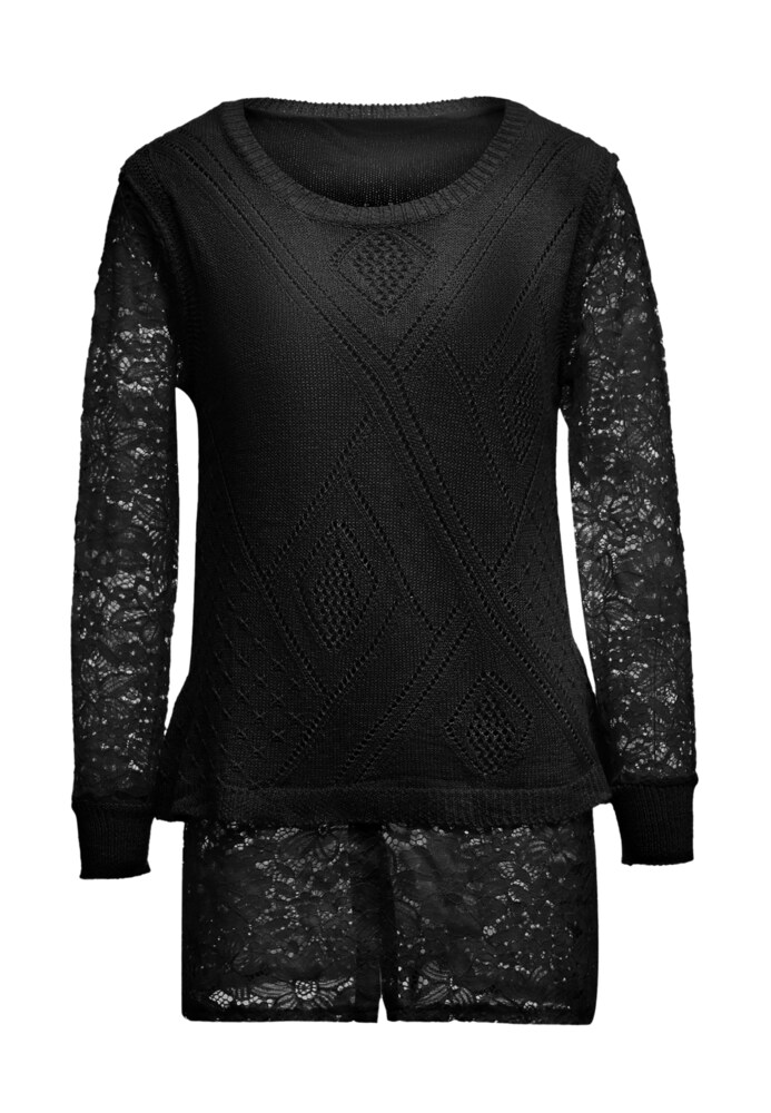 LUREA Pullover Damen Größe XS/S schwarz