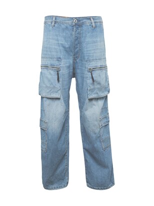 G-Star Raw Cargojeans Blauw denim