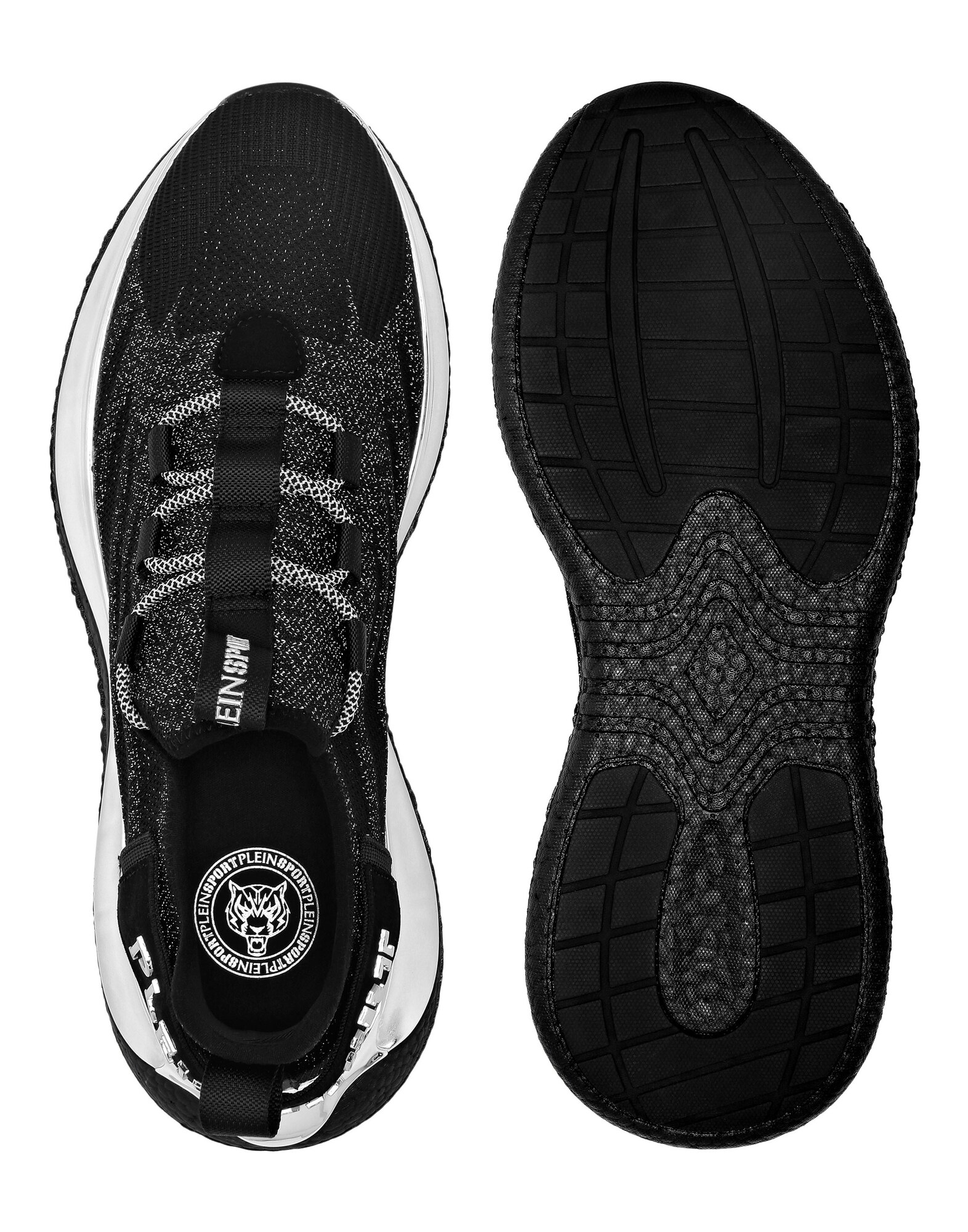 Plein Sport Zapatillas deportivas bajas ' The Iron Tiger Gen.x.02 '  negro – imagen 4