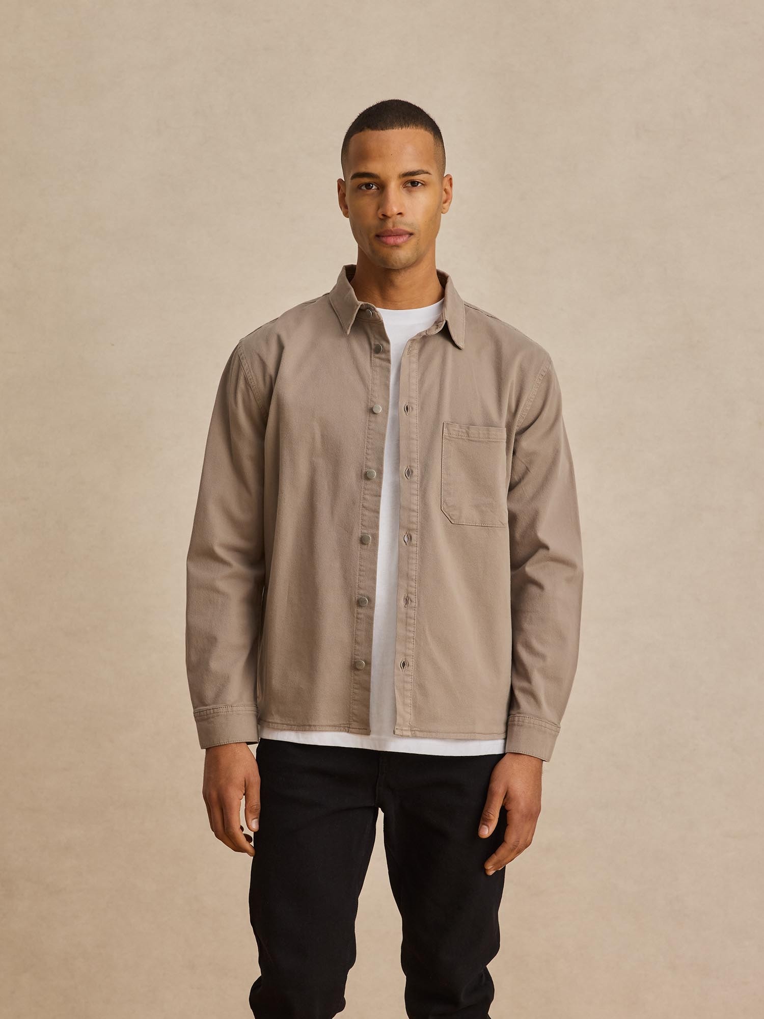 DAN FOX APPAREL Ing 'Justin'  khaki termék 2. képe