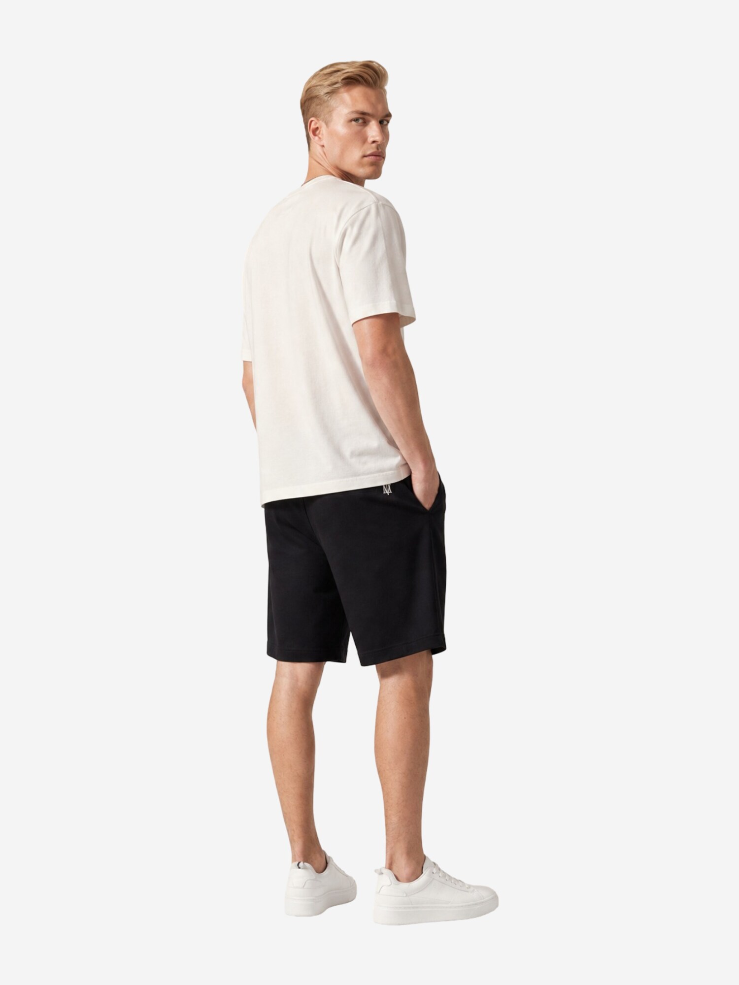 ARMANI EXCHANGE Pantalón 'Xm000372 Af10818'  negro – imagen 4