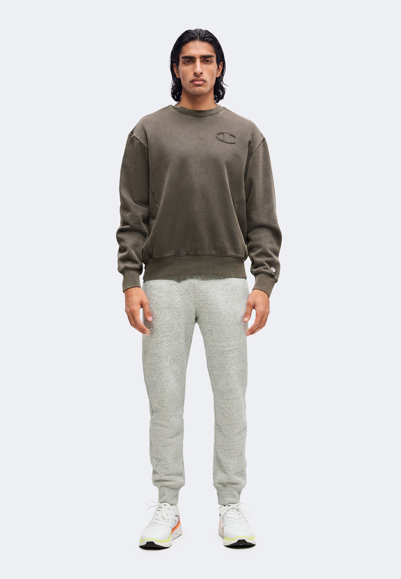 Champion Sudadera  verde – imagen 4