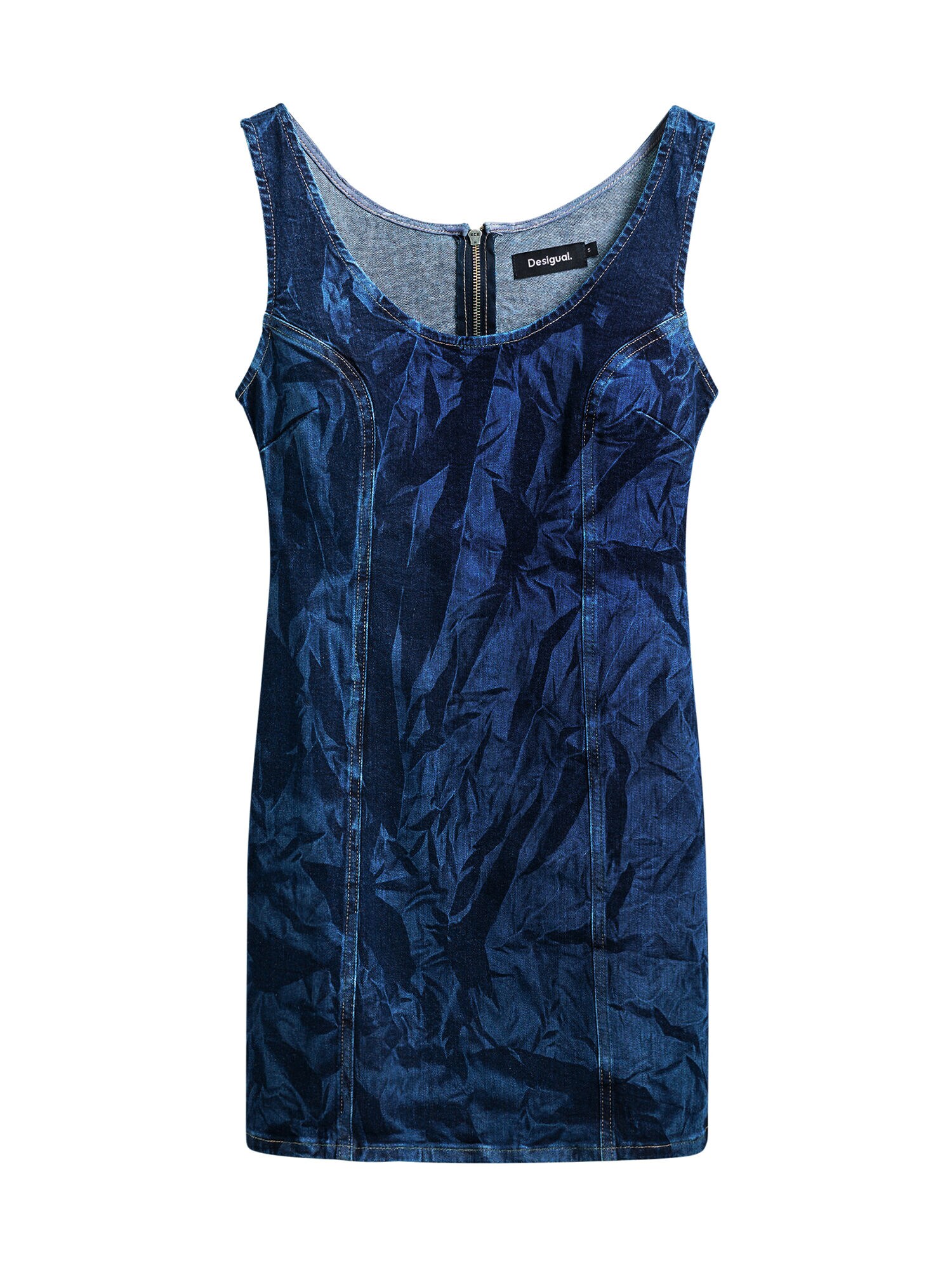 Desigual Rochie  bleumarin / albastru închis