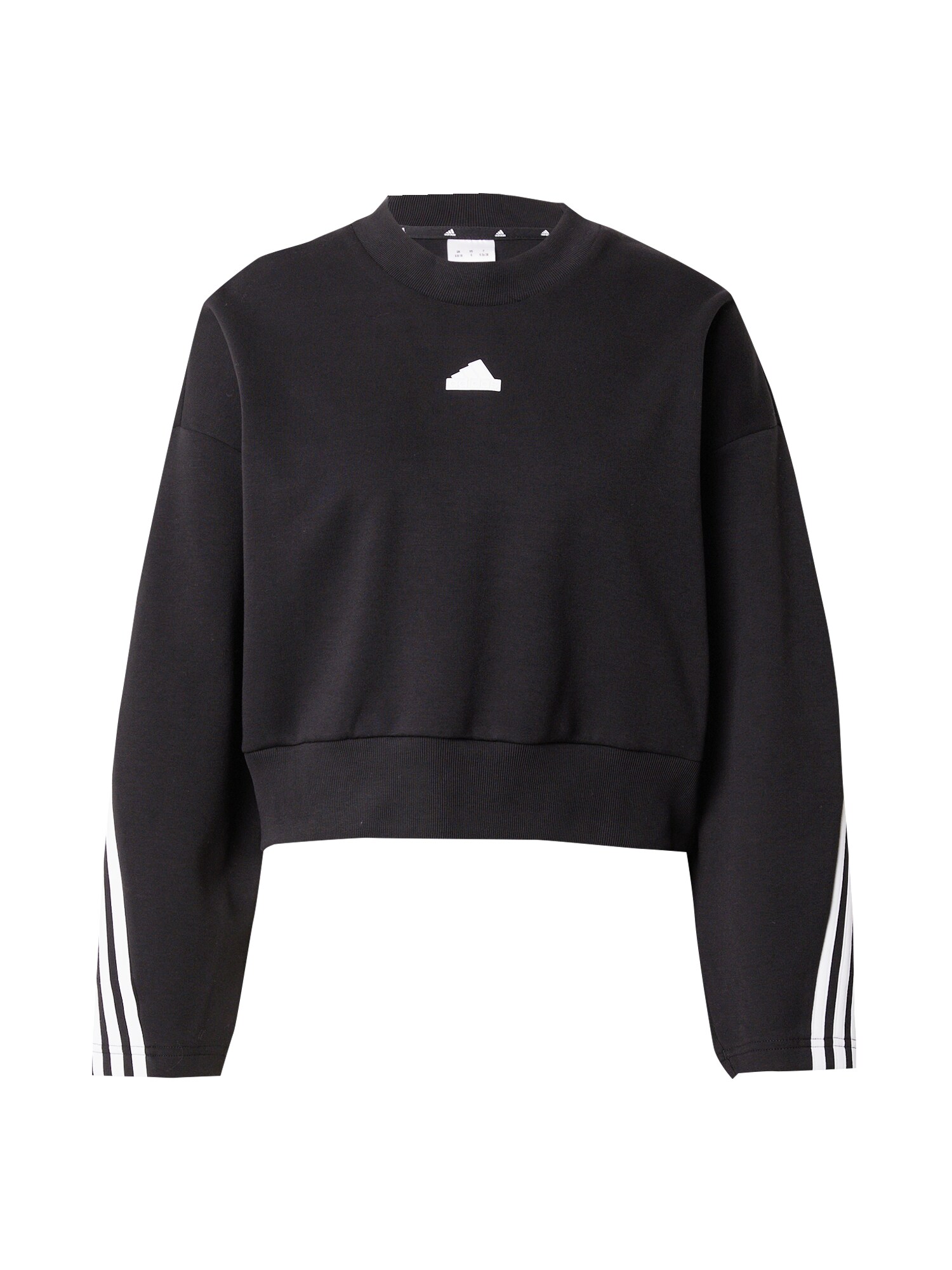 ADIDAS SPORTSWEAR Športová mikina 'Future Icons 3'  čierna / biela