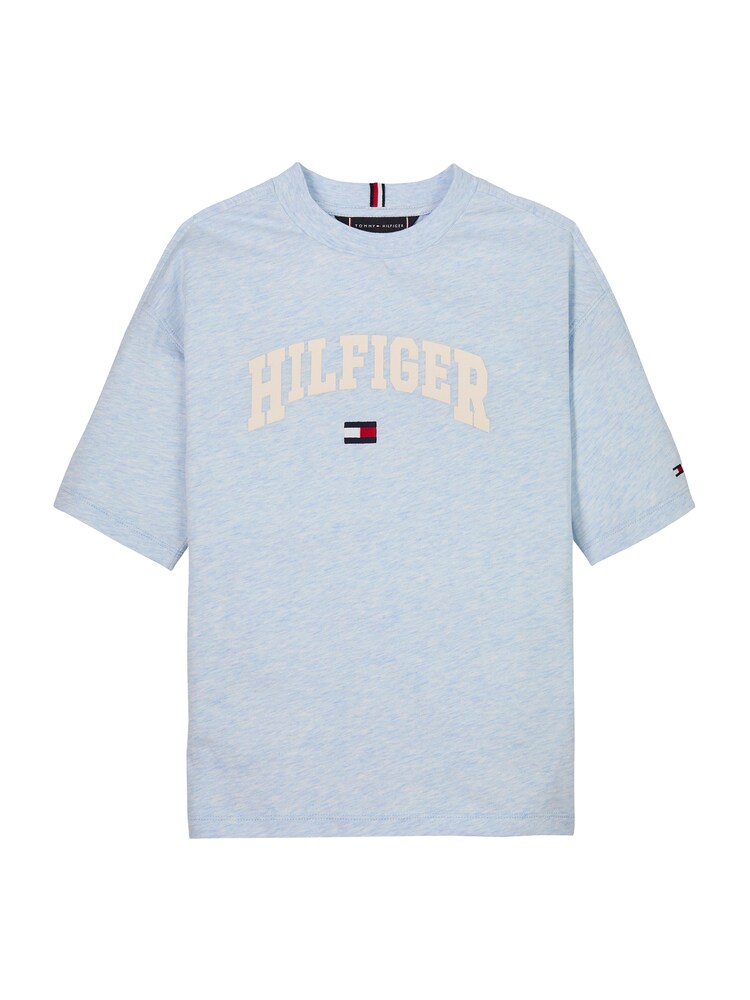 TOMMY HILFIGER T-Shirt Jungen Größe 110 beige / hellblau