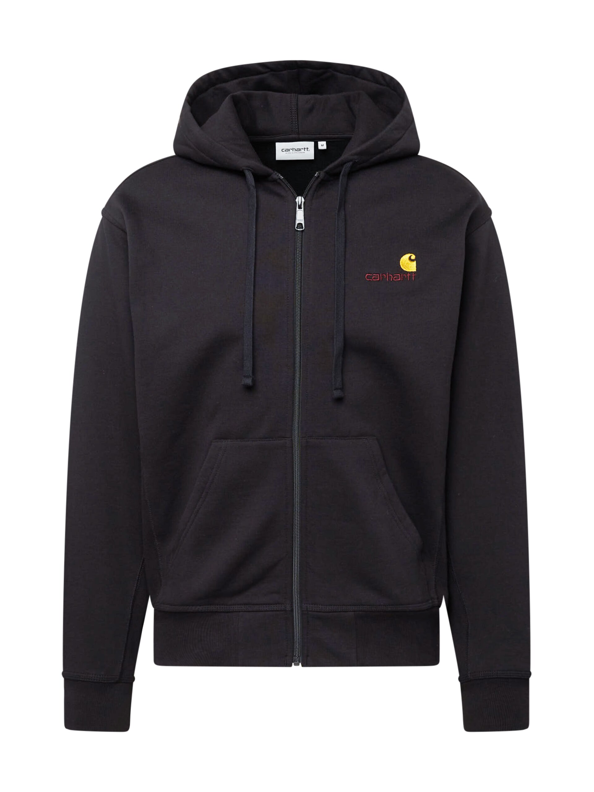Carhartt WIP Sweatjacka gul / röd herr