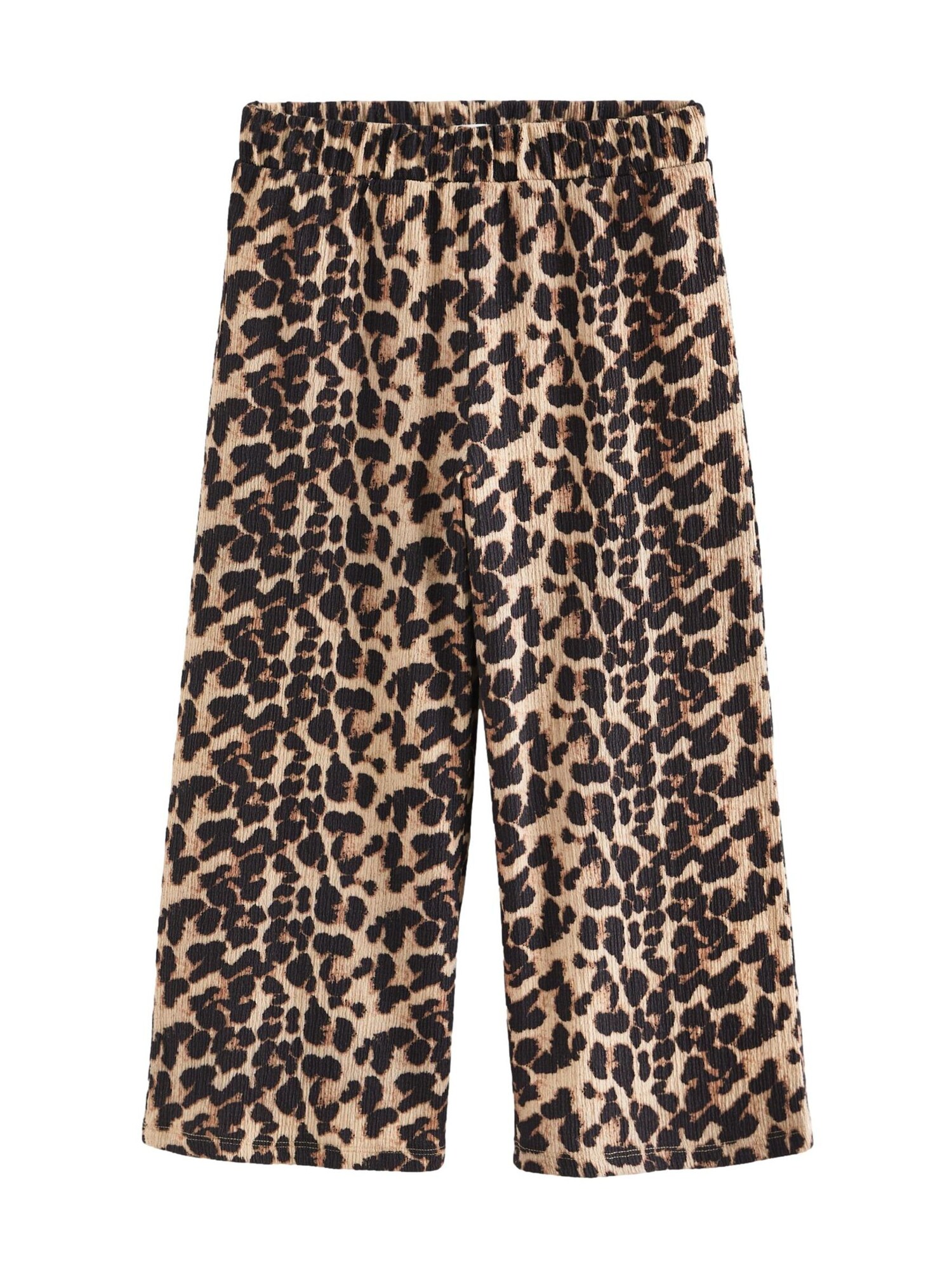 Next Pantaloni  bej / maro / negru