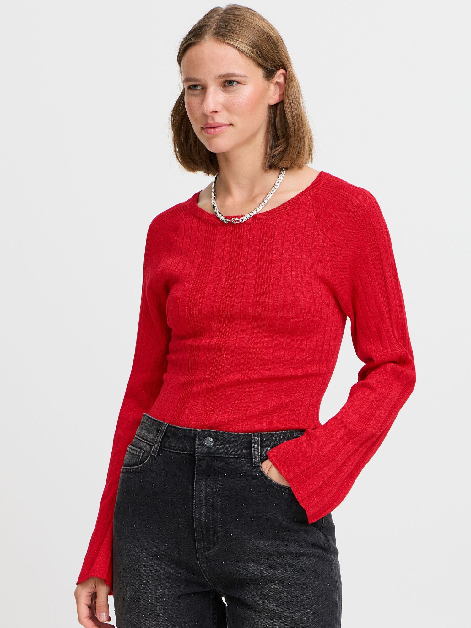 Thumbnail - b.young Strickpullover RAGLAN JUMPER
