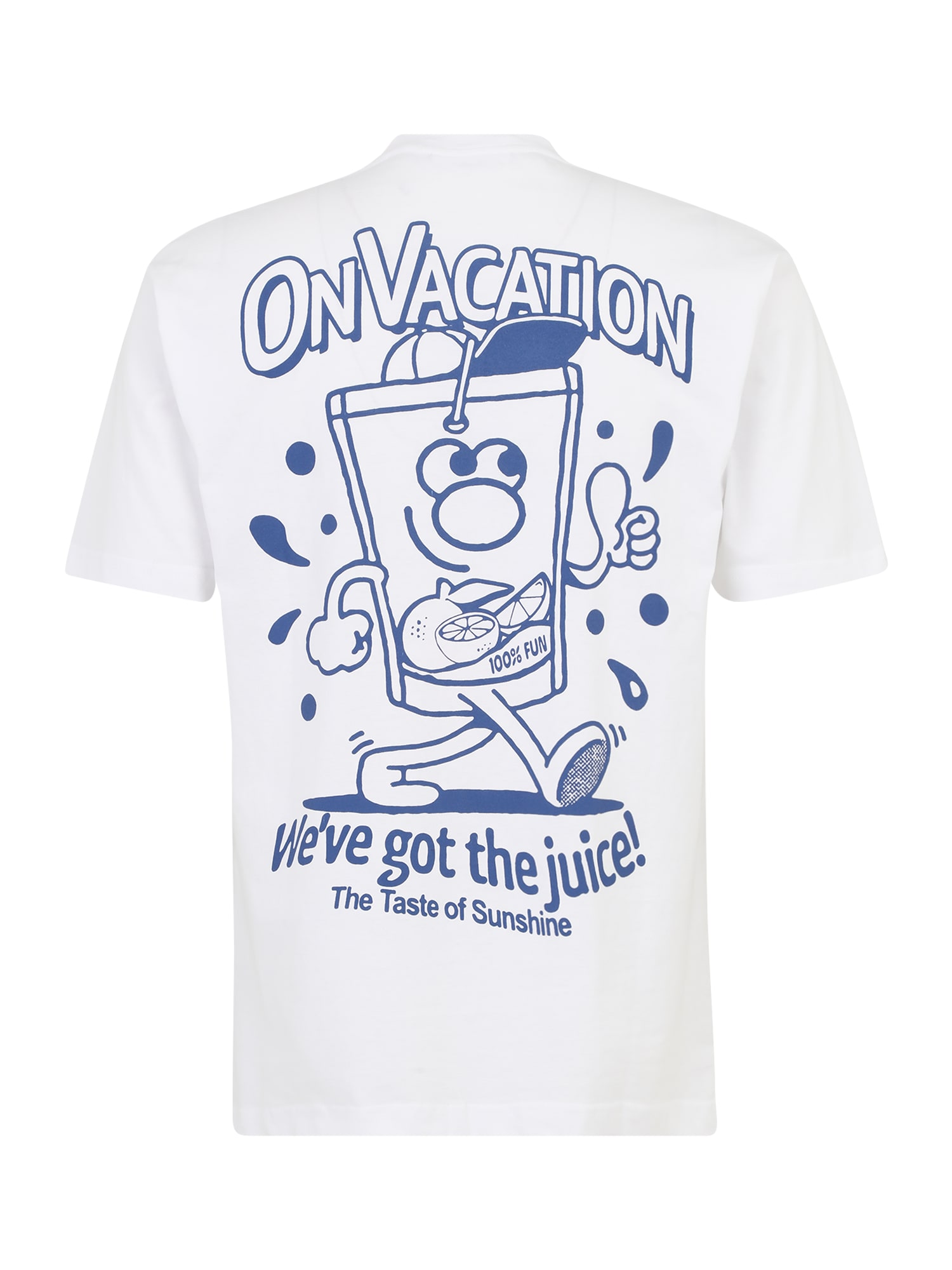 On Vacation Club Póló 'Refresh'  opál / fehér termék 2. képe