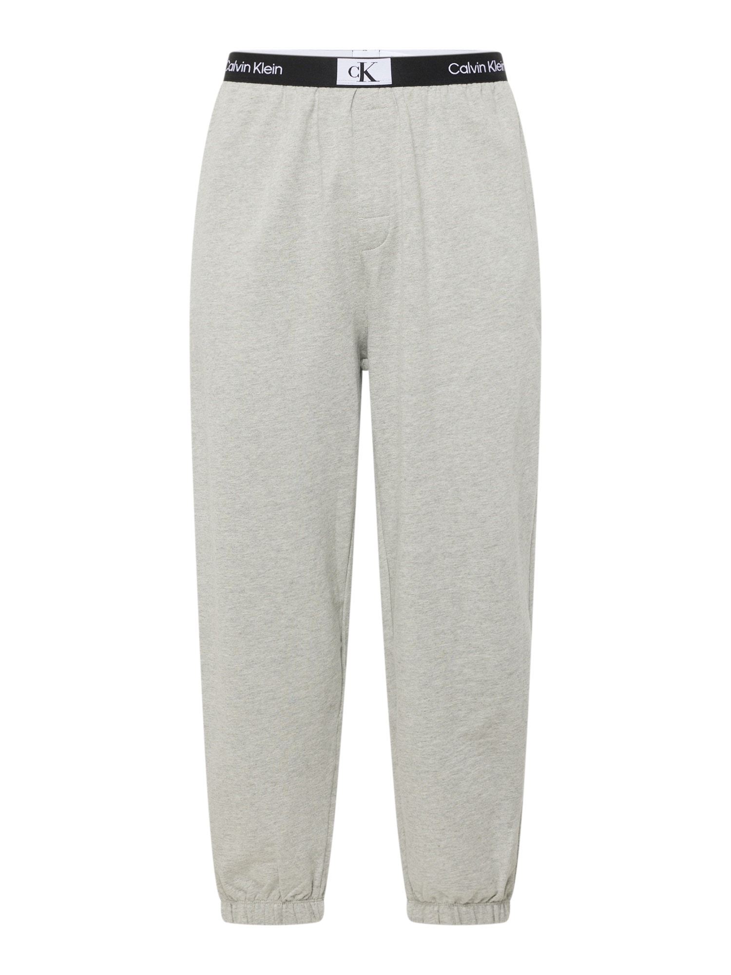 Calvin Klein Underwear Pidžama hlače  siva / crna / bijela