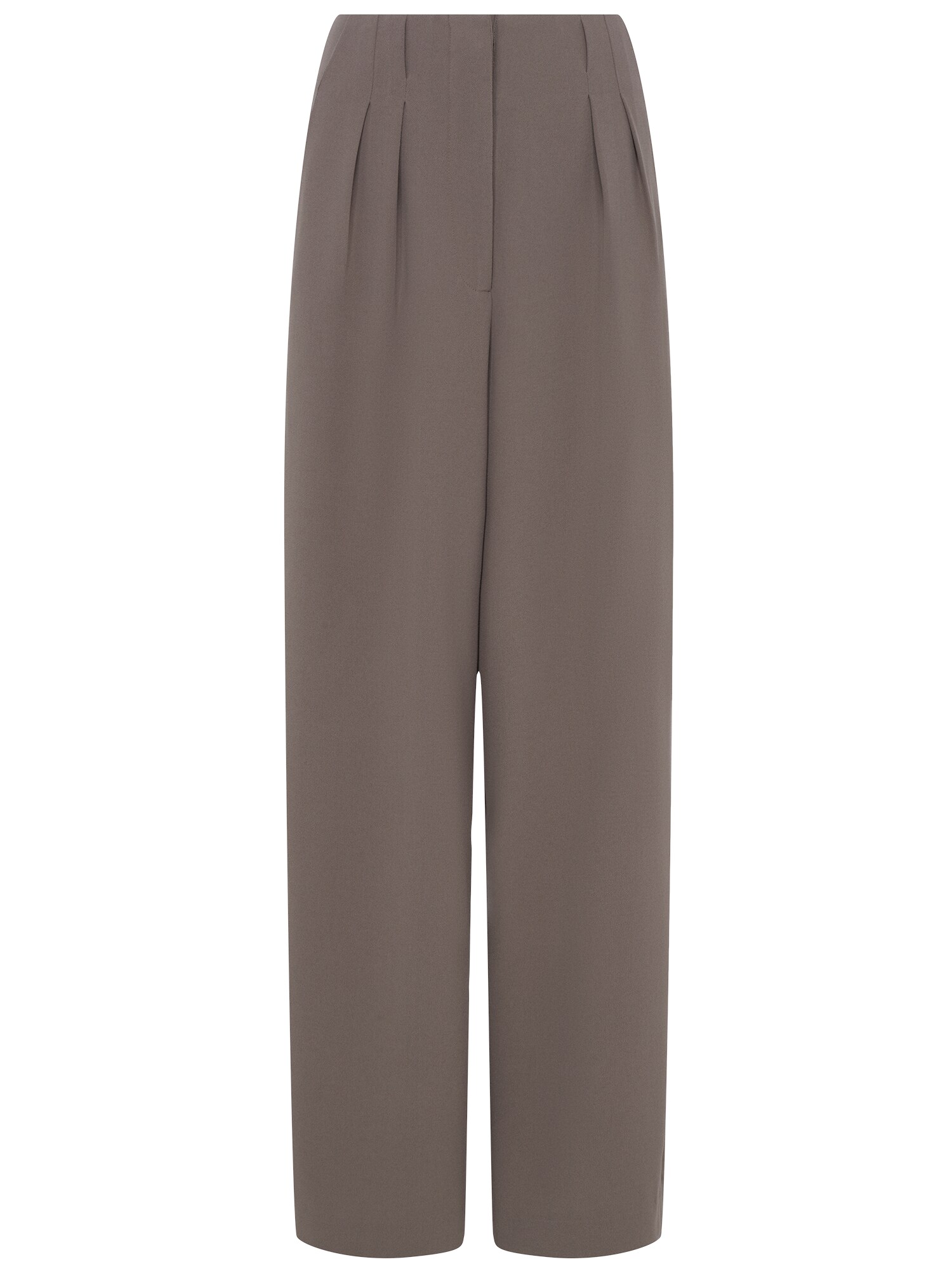 LeGer by Lena Gercke Pantaloni cutați Camilla  maro