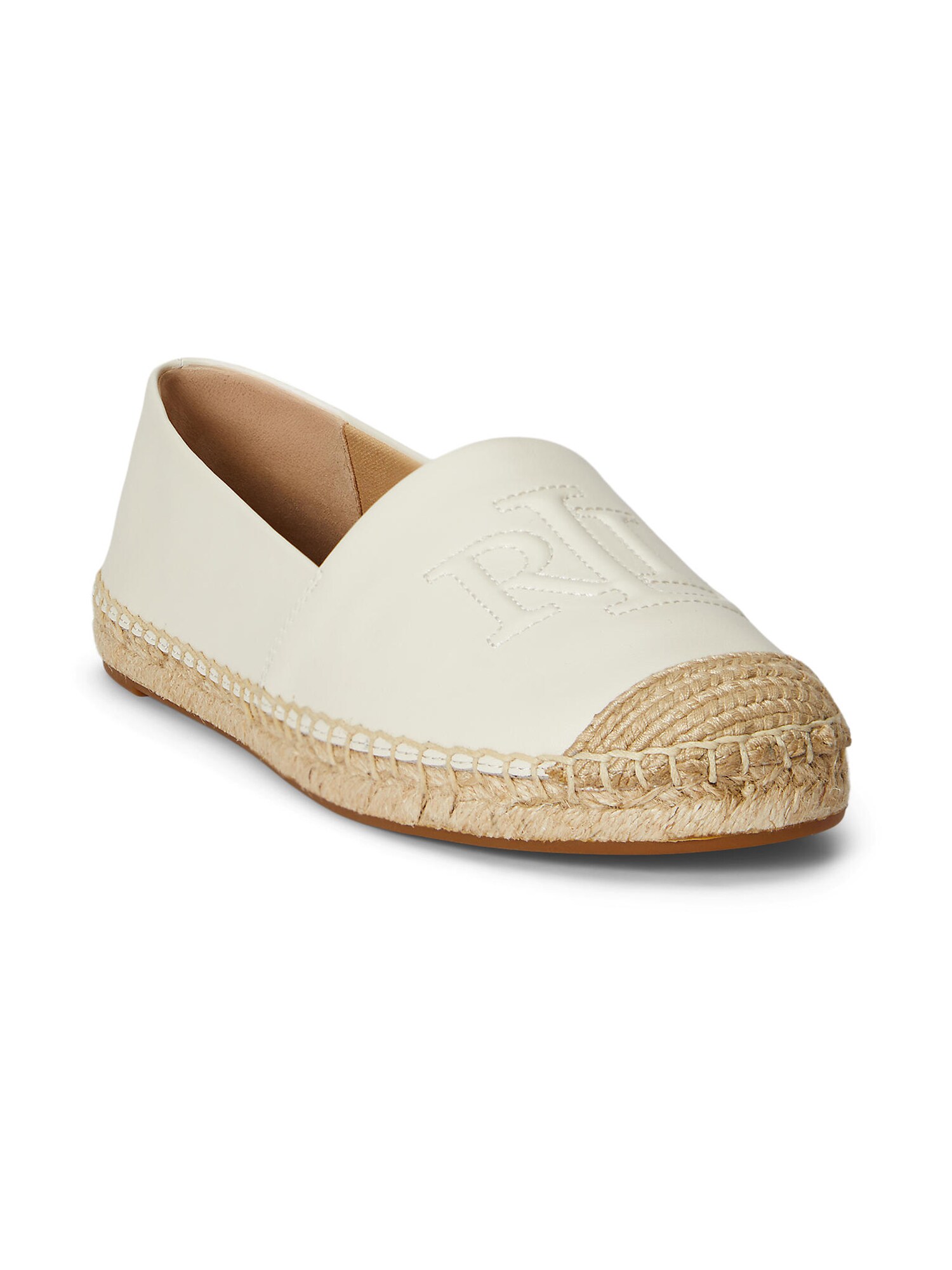 Lauren Ralph Lauren Espadrile 'CAMERYN'  bej / alb
