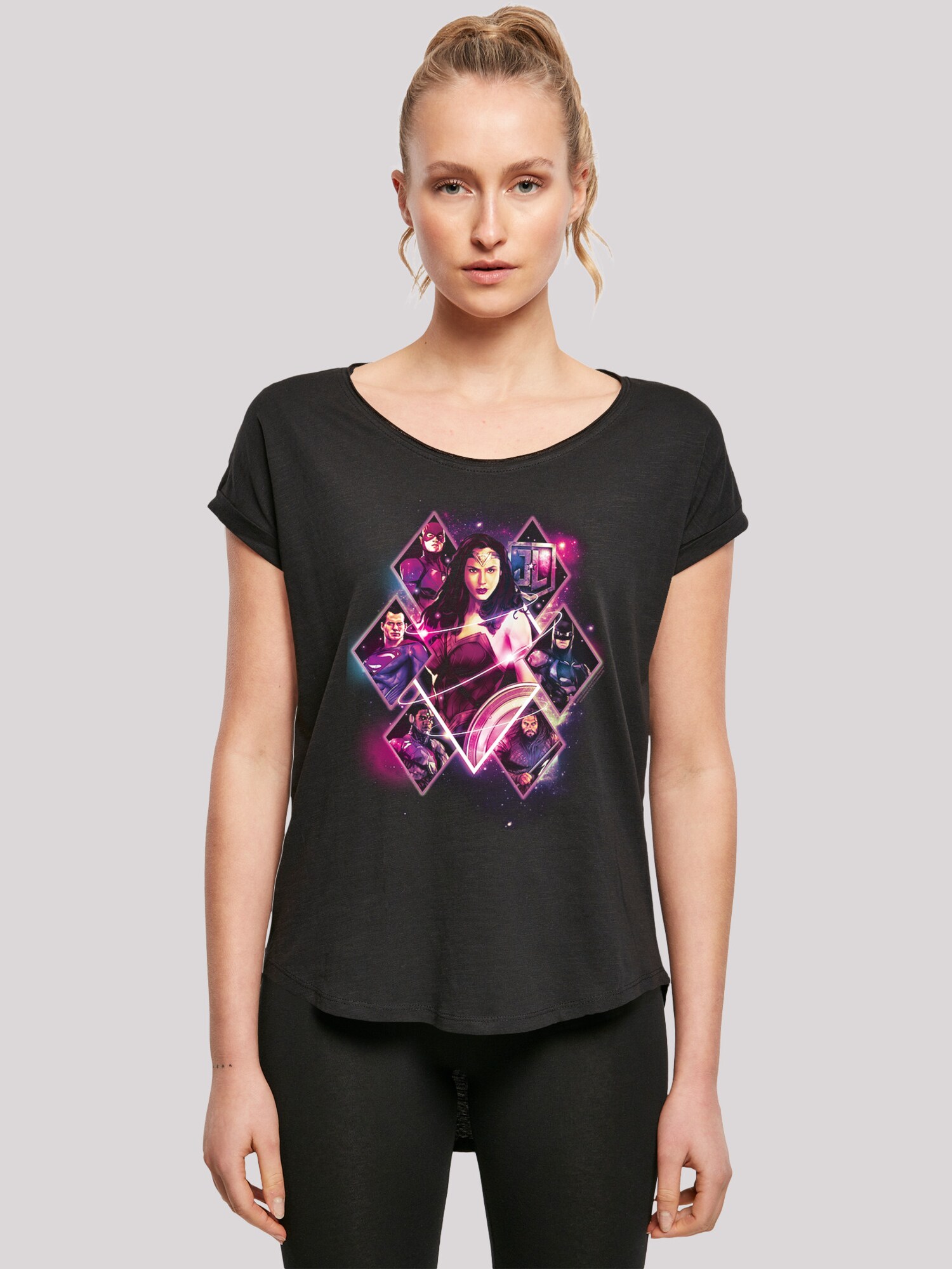 Thumbnail - F4NT4STIC T-Shirt Justice League Movie Team Diamonds