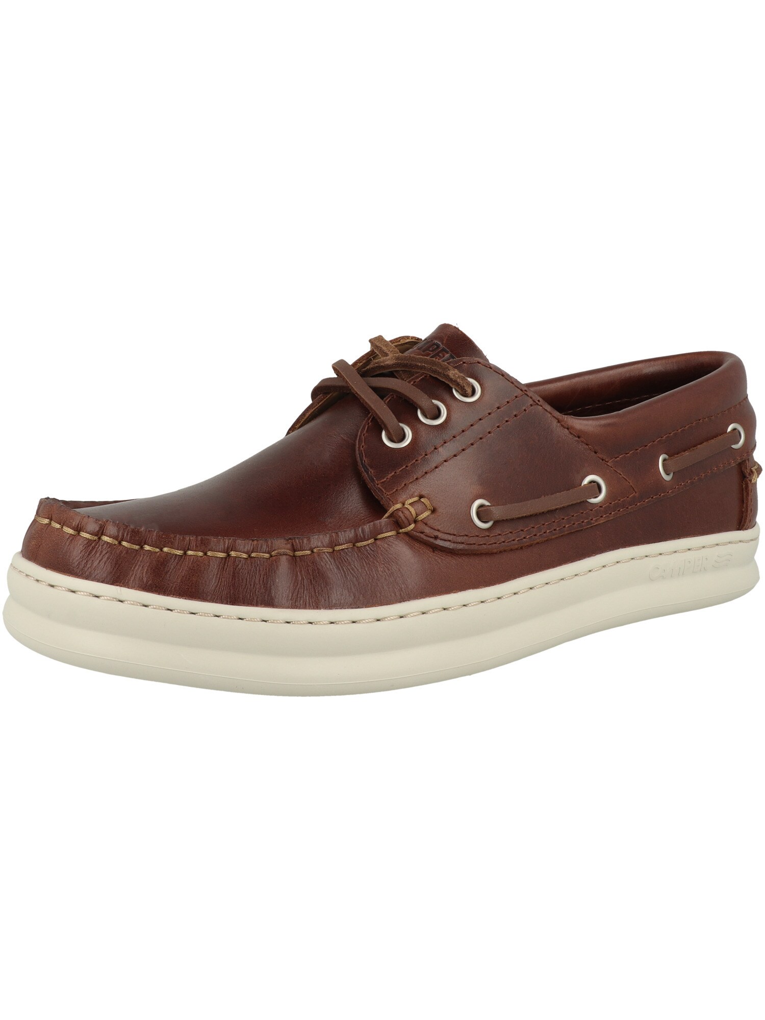 CAMPER Mocasines 'Runner Four' marrón oscuro