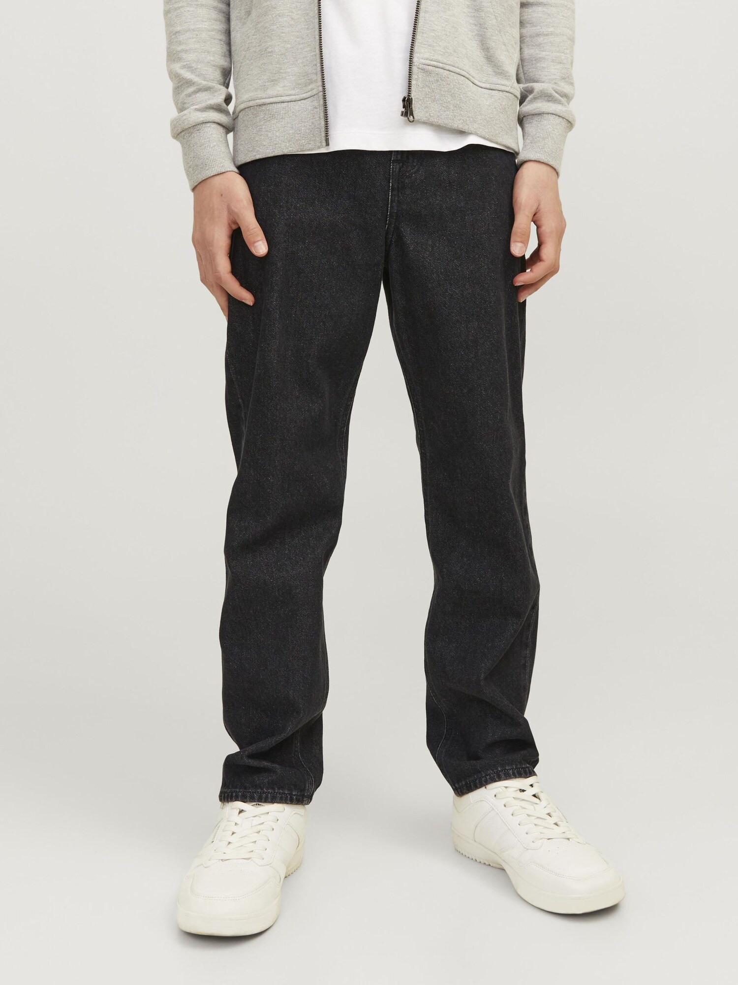 Jack & Jones Junior Džínsy 'JJChris' čierna (obrázok 5)