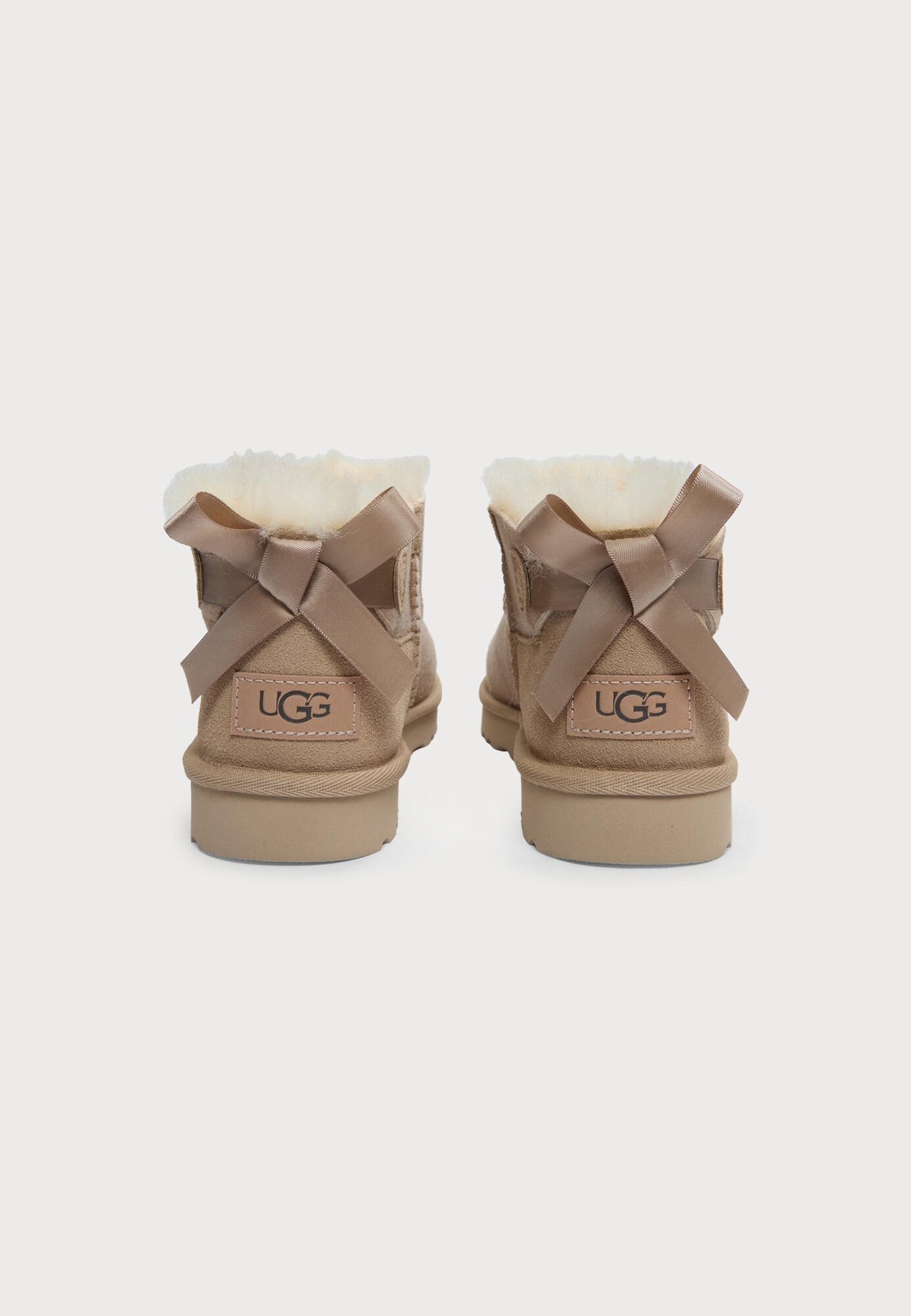 UGG Botas 'Ultra Mini Bailey Bow'  arena – imagen 5
