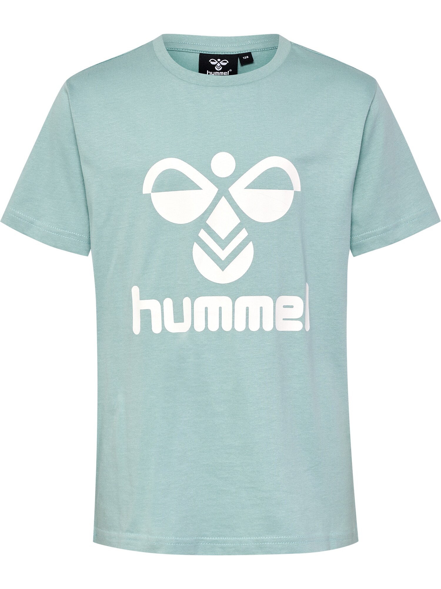 Hummel Funkčné tričko 'Tres'  tyrkysová / biela