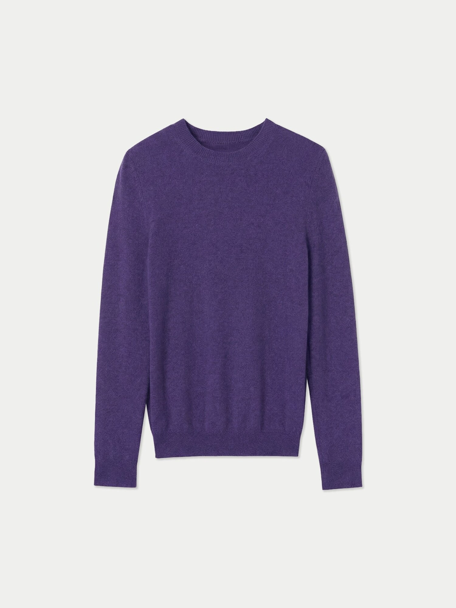 GOBI Cashmere Jersey 'Cashmere Hat &amp; Sweater Set'  lila oscuro