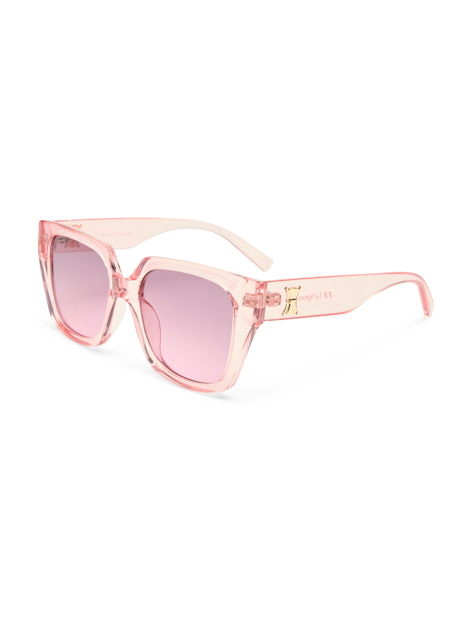 LE SPECS Ochelari de soare THE ILLUSION  rosé
