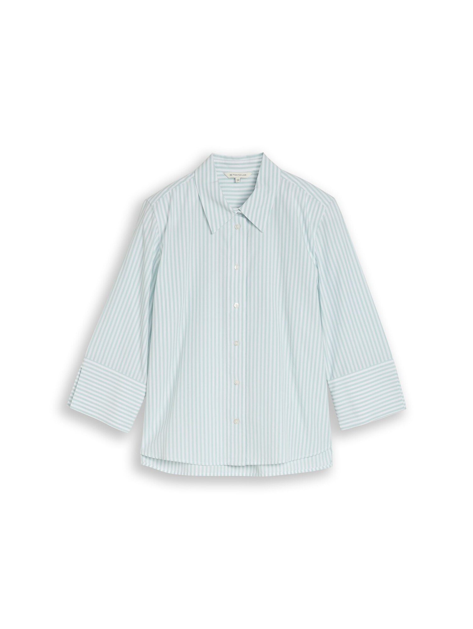 Tom Tailor Blouse Lichtblauw