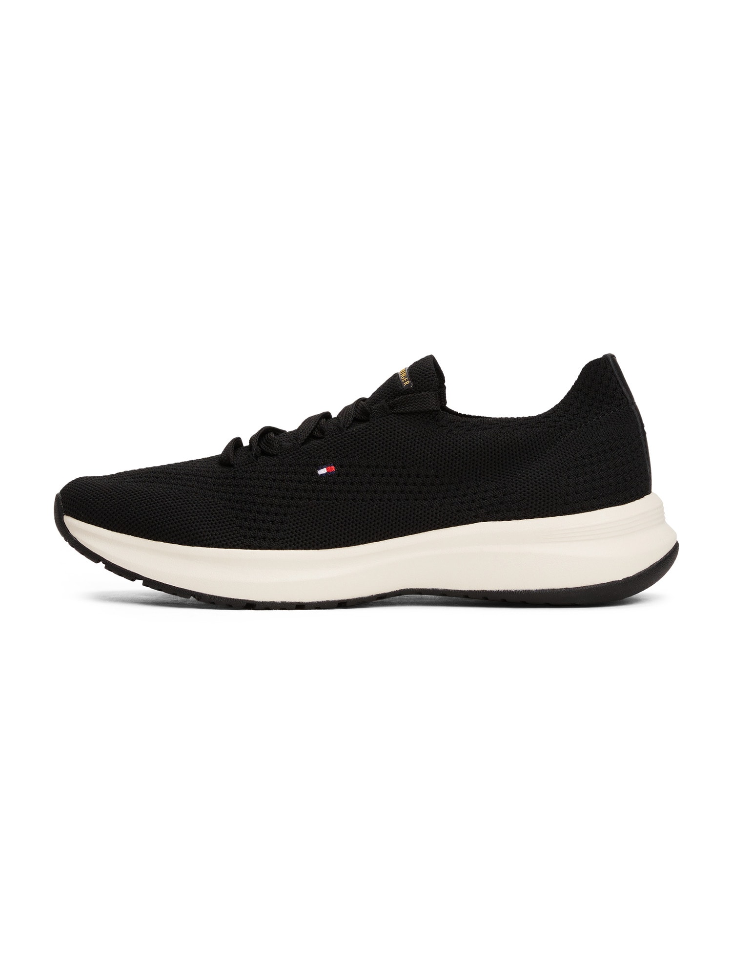 TOMMY HILFIGER Sneaker low  negru