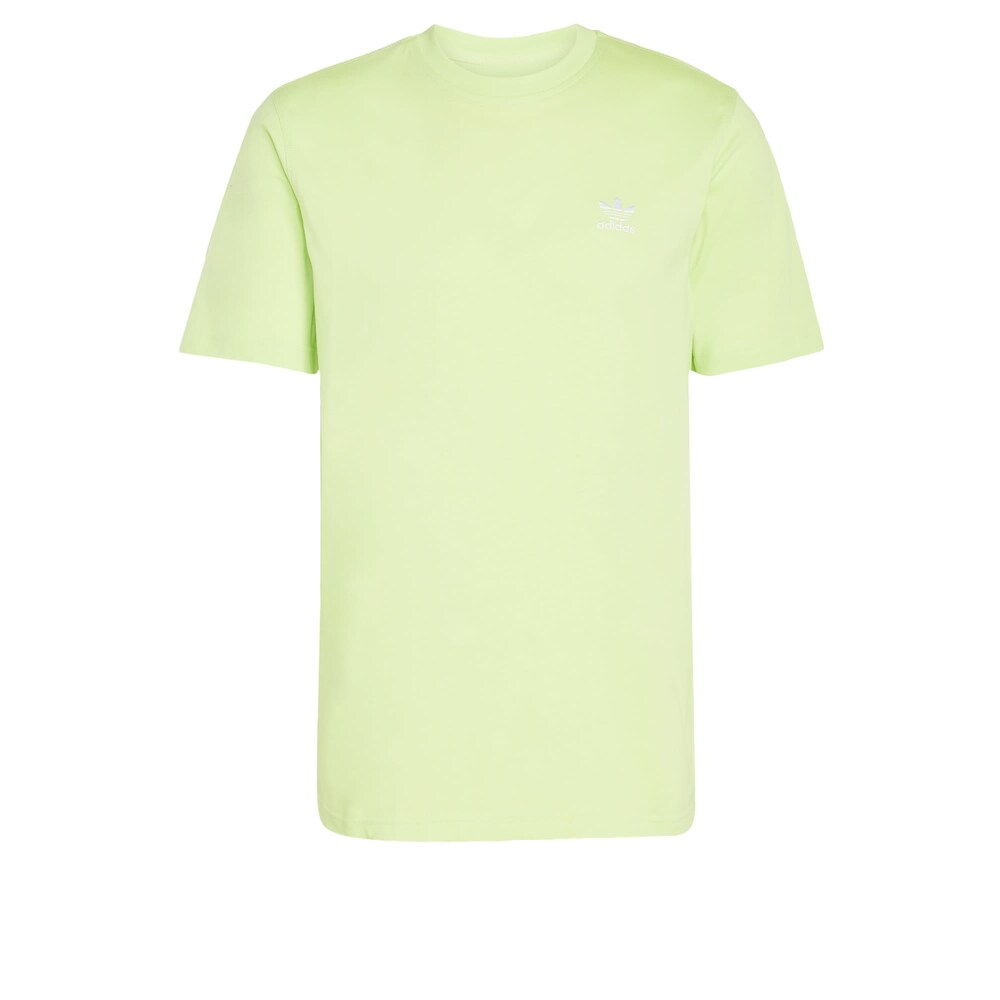 ADIDAS ORIGINALS T-Shirt 'Trefoil Essentials' Herren Größe XS limette
